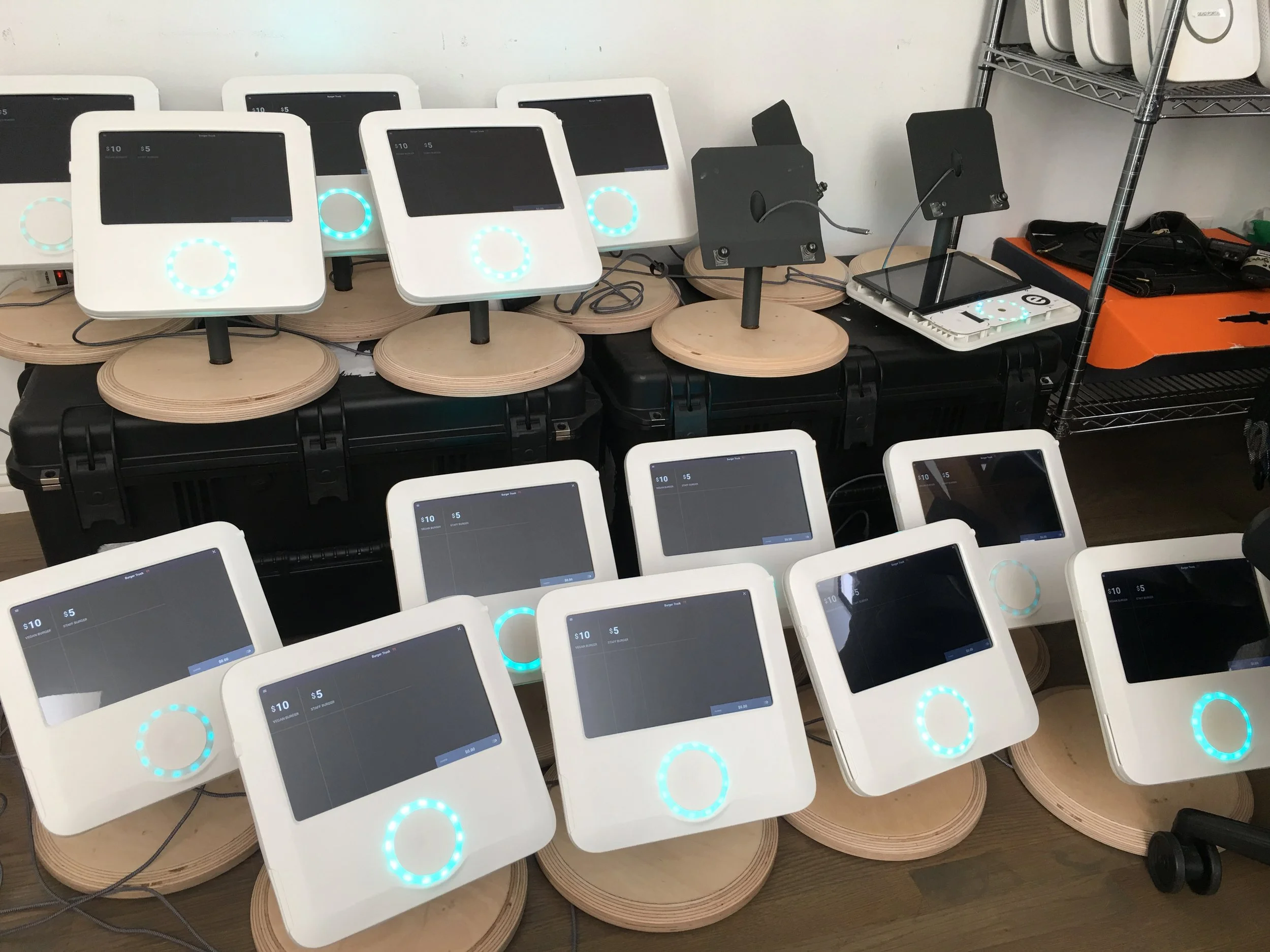  Mass assembly prep for event coming up 