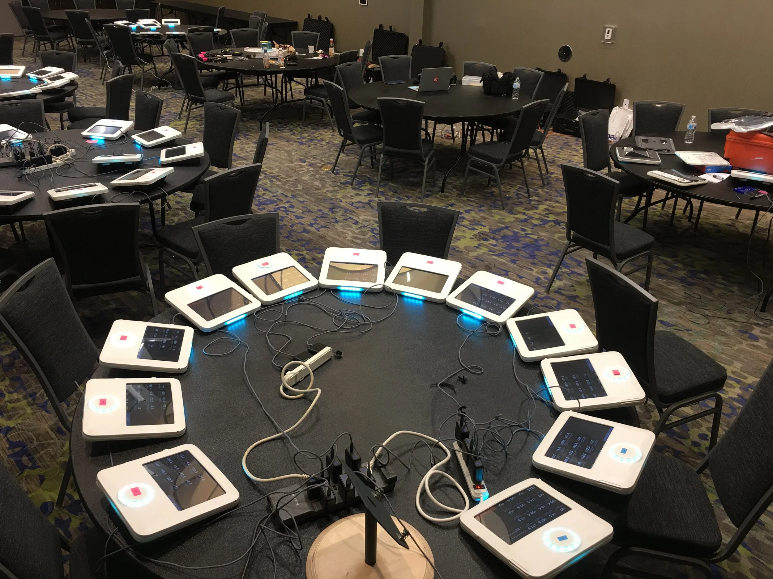  Charging and Preparing units before deployment at event 