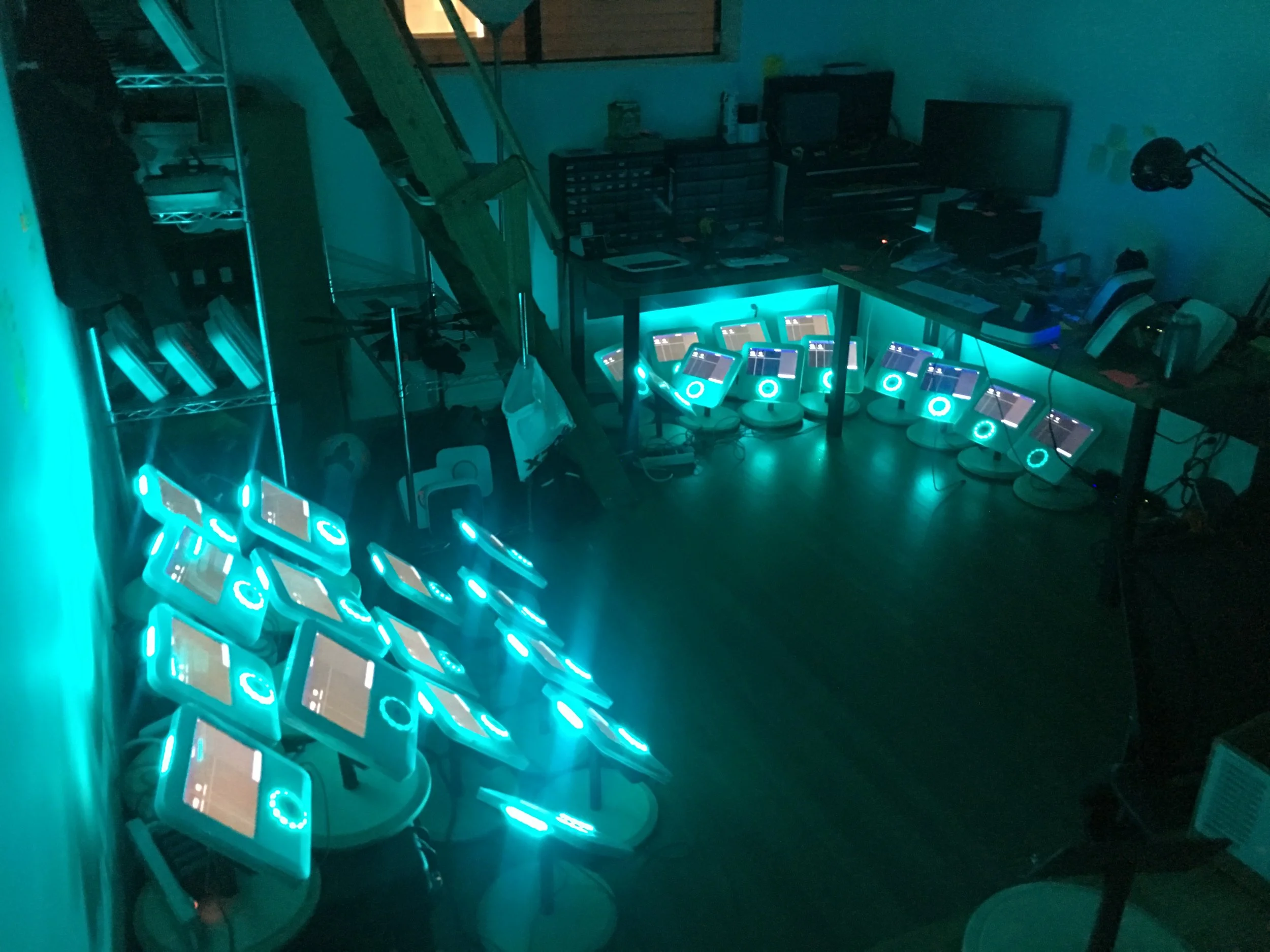  Testing all units before shipping out 