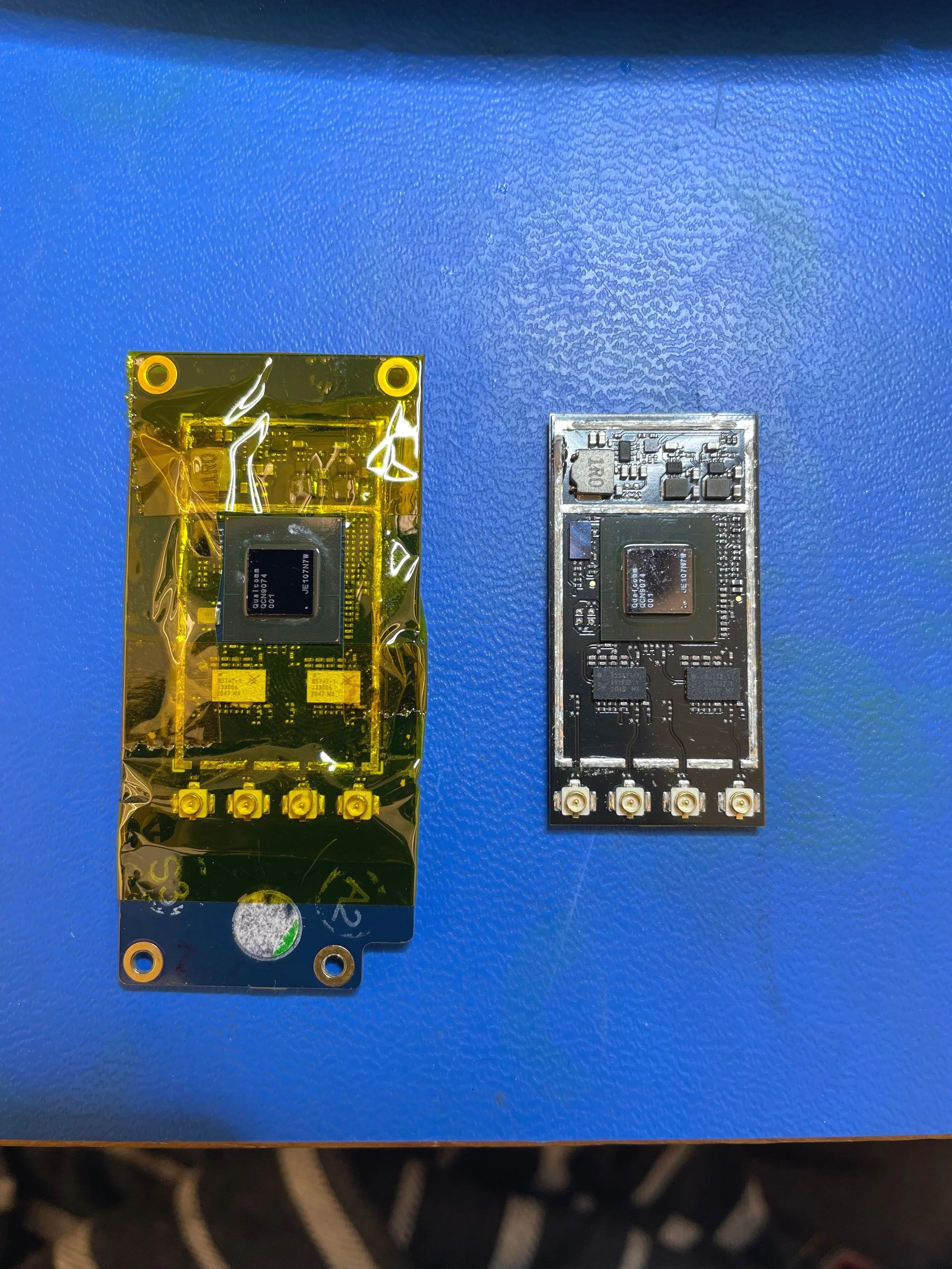  Two boards to swap  