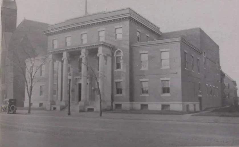 The Cambridge Masonic Temple in 1919