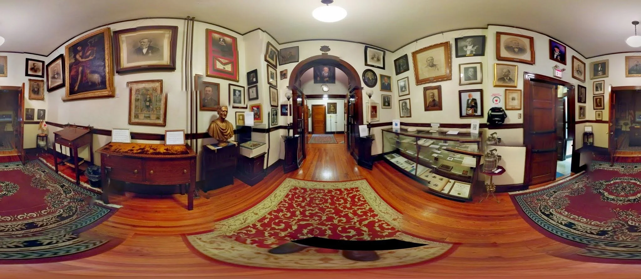 Lodge Entrance Hallway