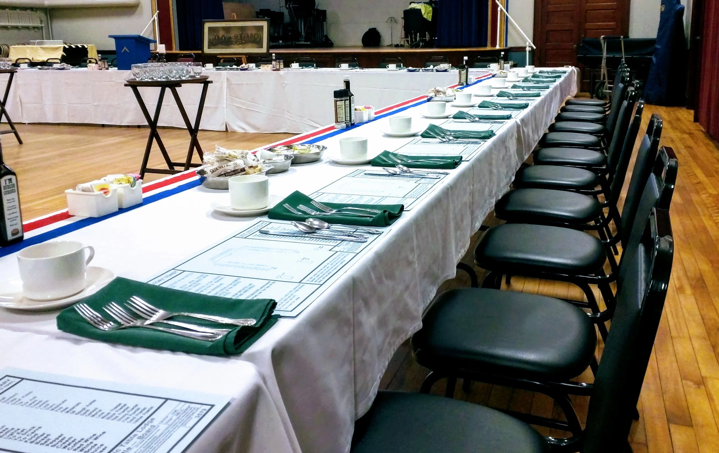 Charity Lodge Dinner