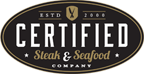 Certified Steak and Seafood
