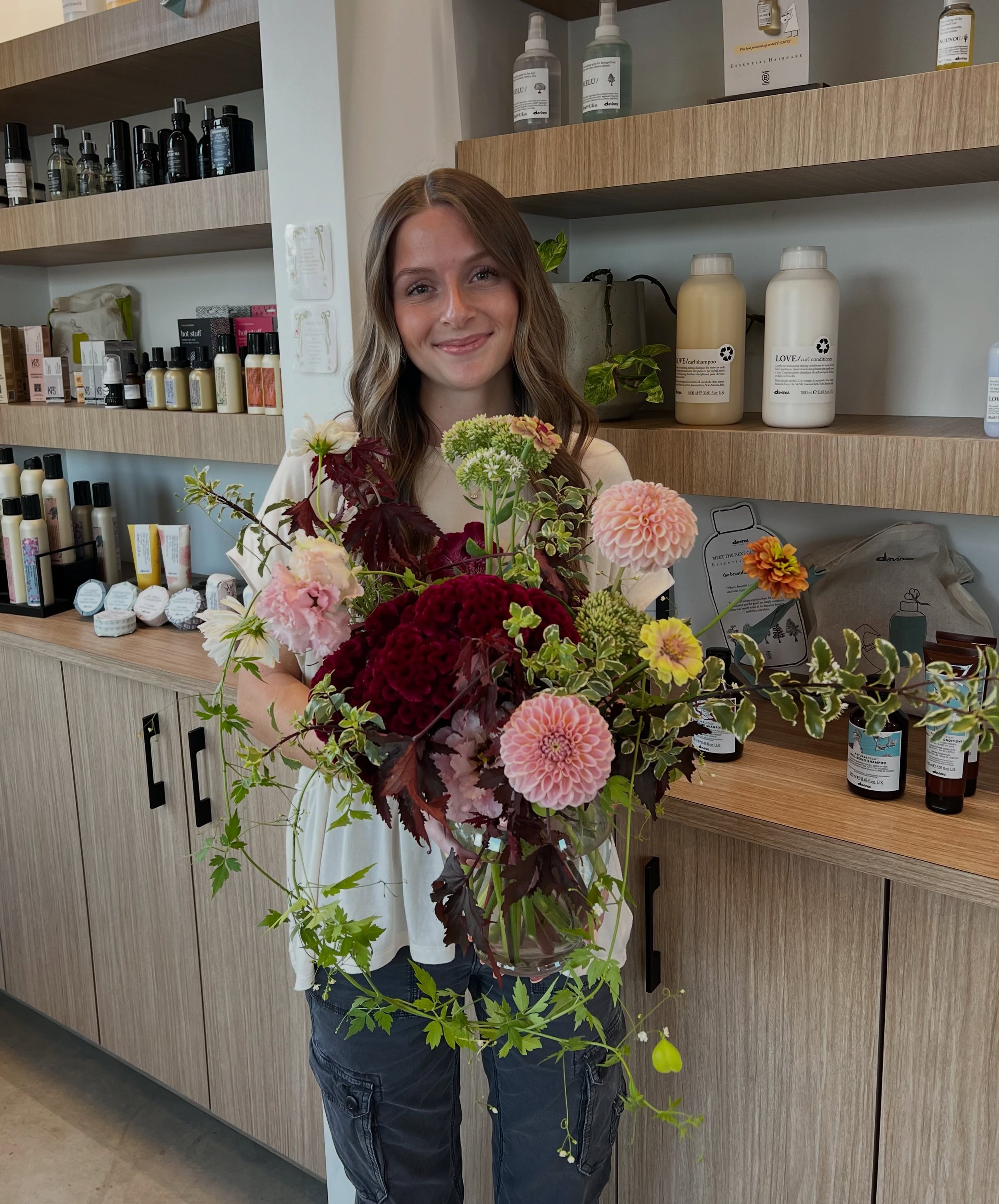 🎉 SHE DID IT! 🎉
A huge congratulations to our @caitlynatinfinity on officially completing her apprenticeship! 🥹🩷
An apprenticeship is so much more than learning how to do hair. It&rsquo;s months of showing up, practicing, being coached, learning 