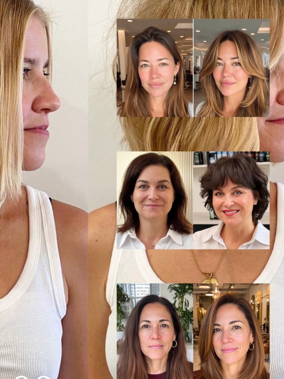 So this is FUN! 

We&rsquo;re already bringing Dani out of the woodwork! 

Christa and Danielle will be hosting a signature cutting class this Sunday from 1-3 for our team. 

We need a few more models ( 4 to be exact) 

We are looking for models who 