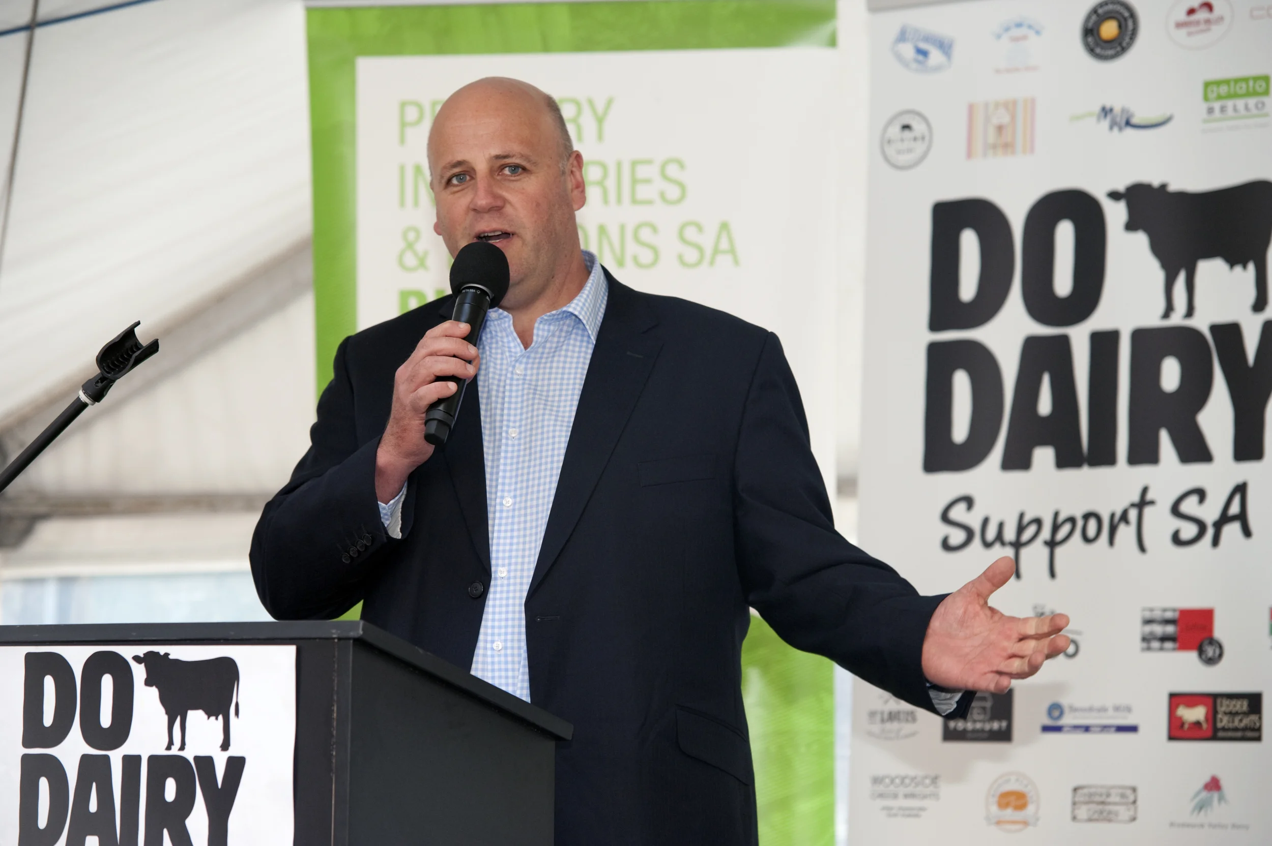 ADF Acting President David Basham