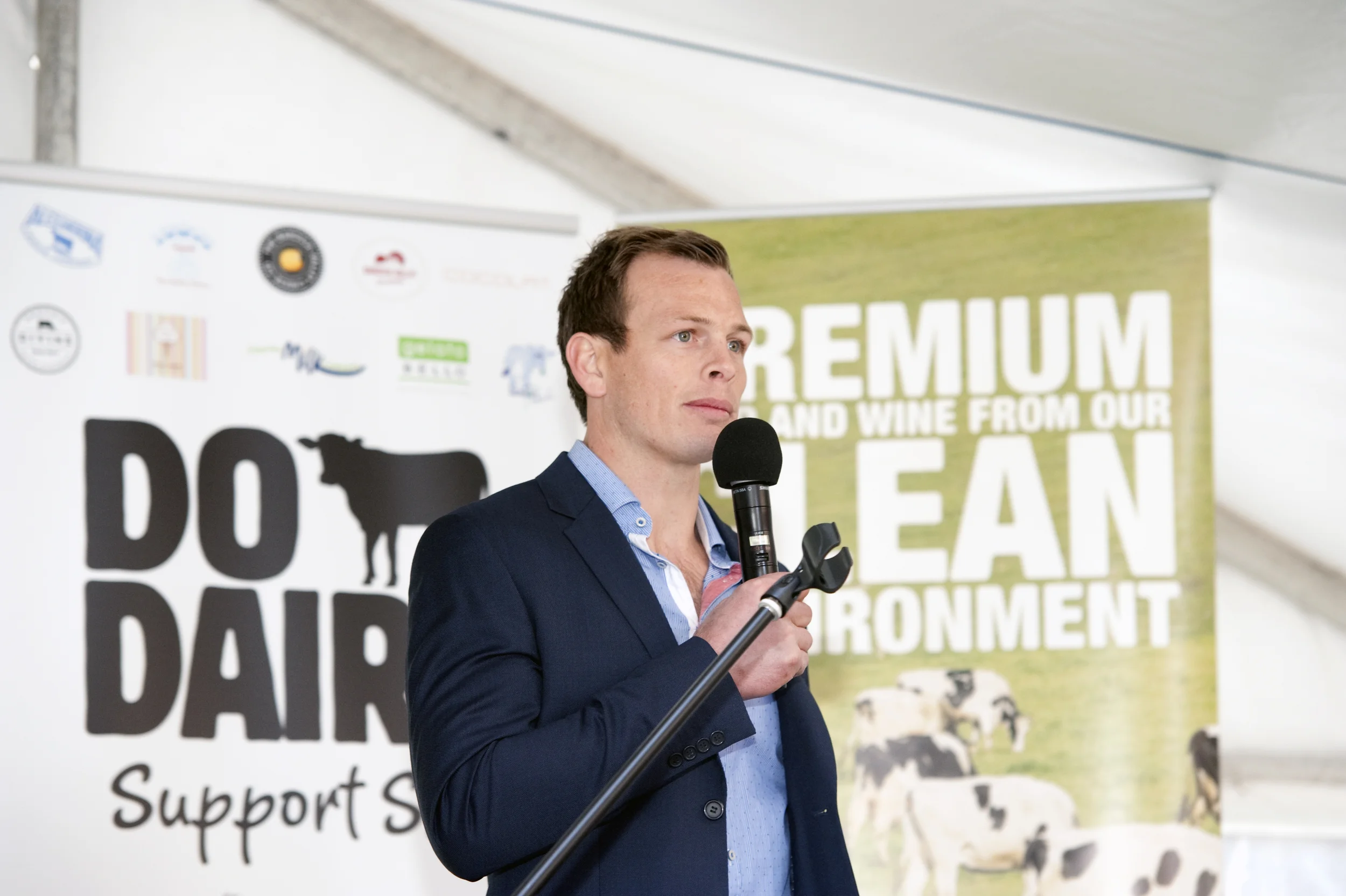 SADA Acting President Nick Brokenshire