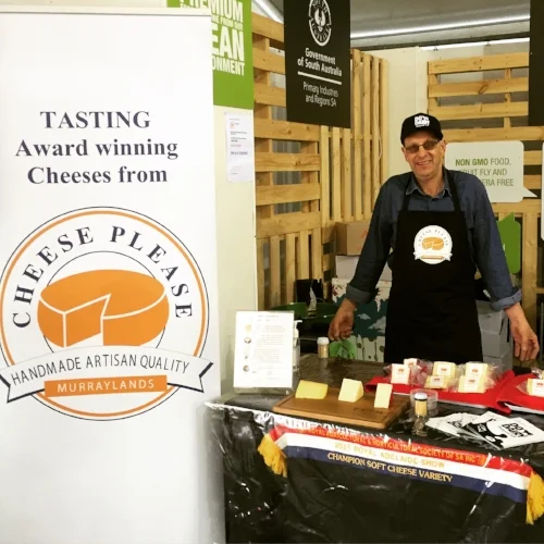 Wayne Austin from Cheese Please