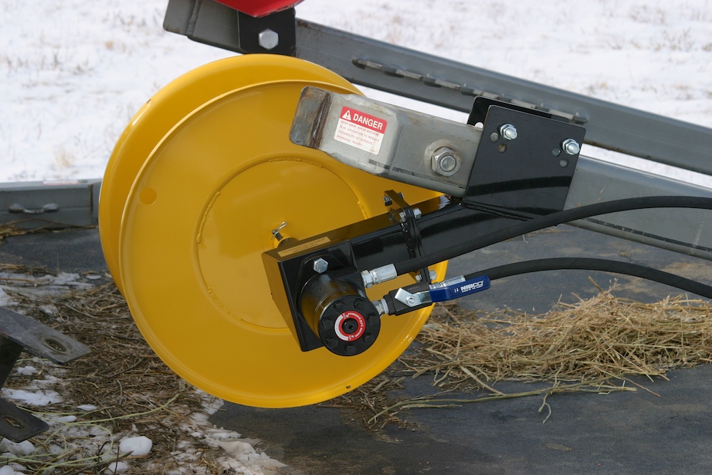 Bale Bed Winder — Hotwoods