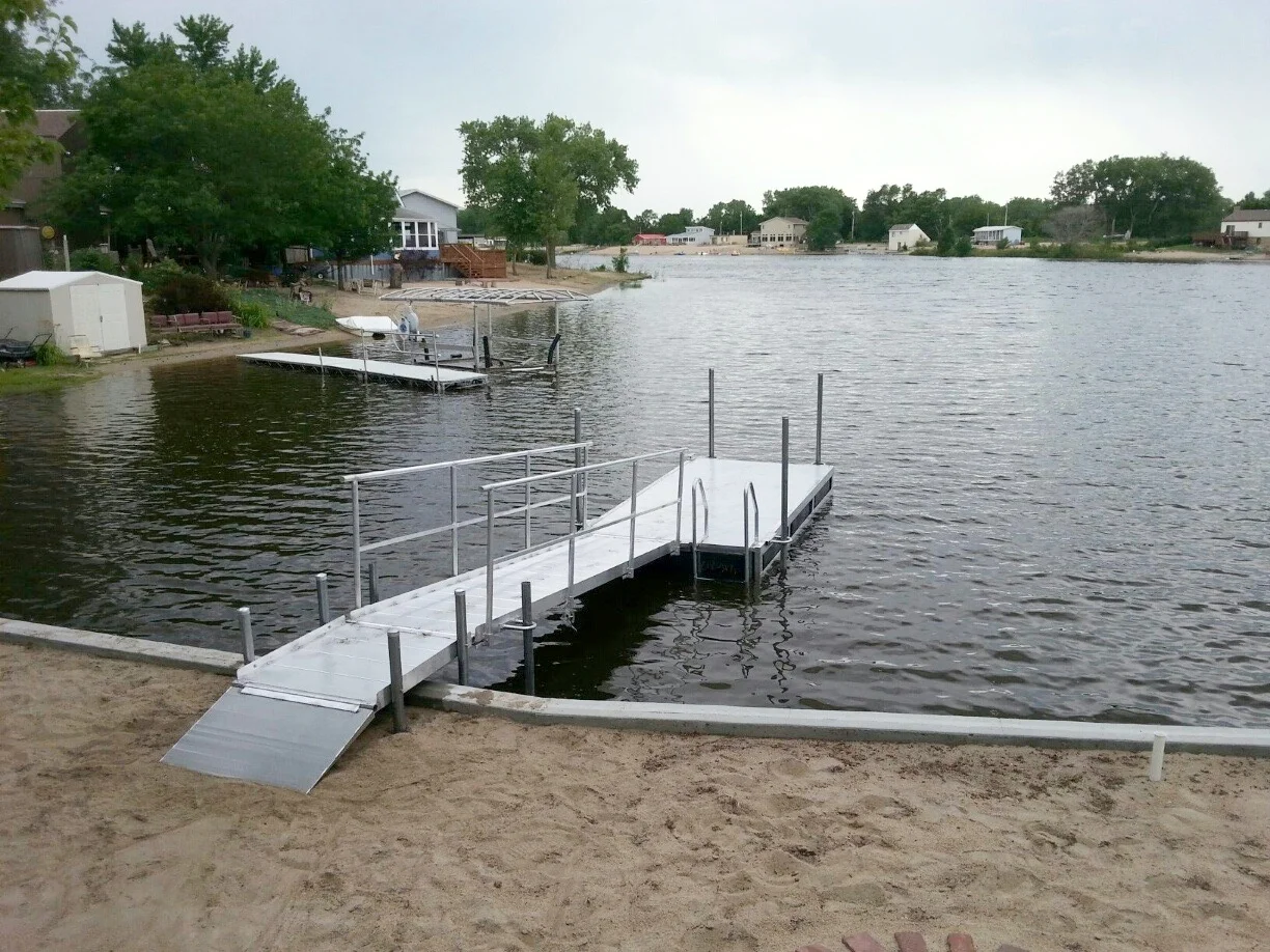 Docks & Walkways — Hotwood's