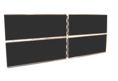 * Maximum Ramp Capacity: 400lbs. Single Axle - 800 lbs. Two Axles..
