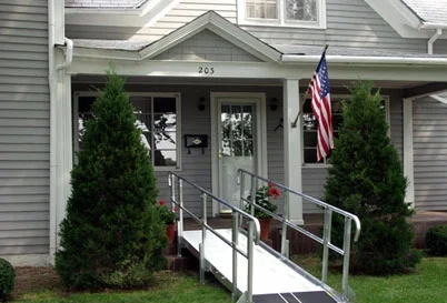 Why would you put a loved one on anything other than a safety tested ramp? Get your loved one home after the accident sooner from the hospital. This can save thousands of dollars. Make anyone who needs access in and out of a home or commercial location feel at ease when using one of our PVI systems.