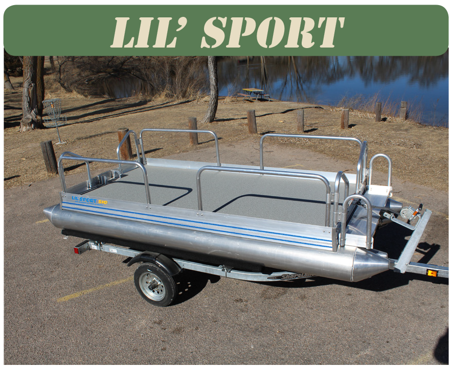 Whether you power with gas or electric, our compact pontoon boats move with...