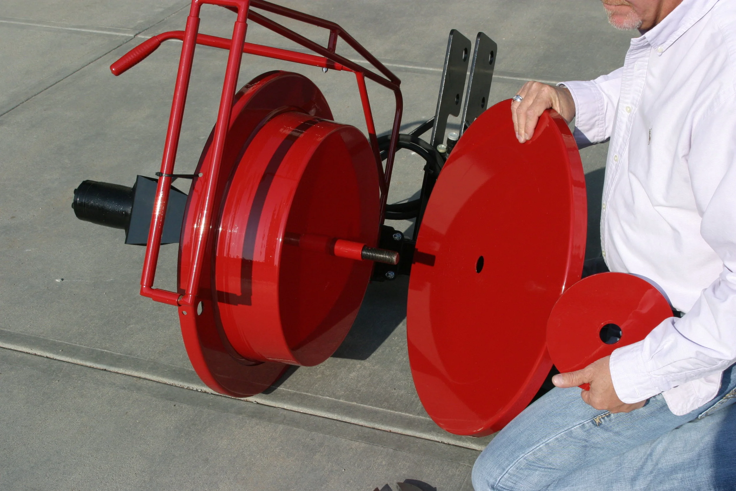 High Tensile Winder — Hotwoods