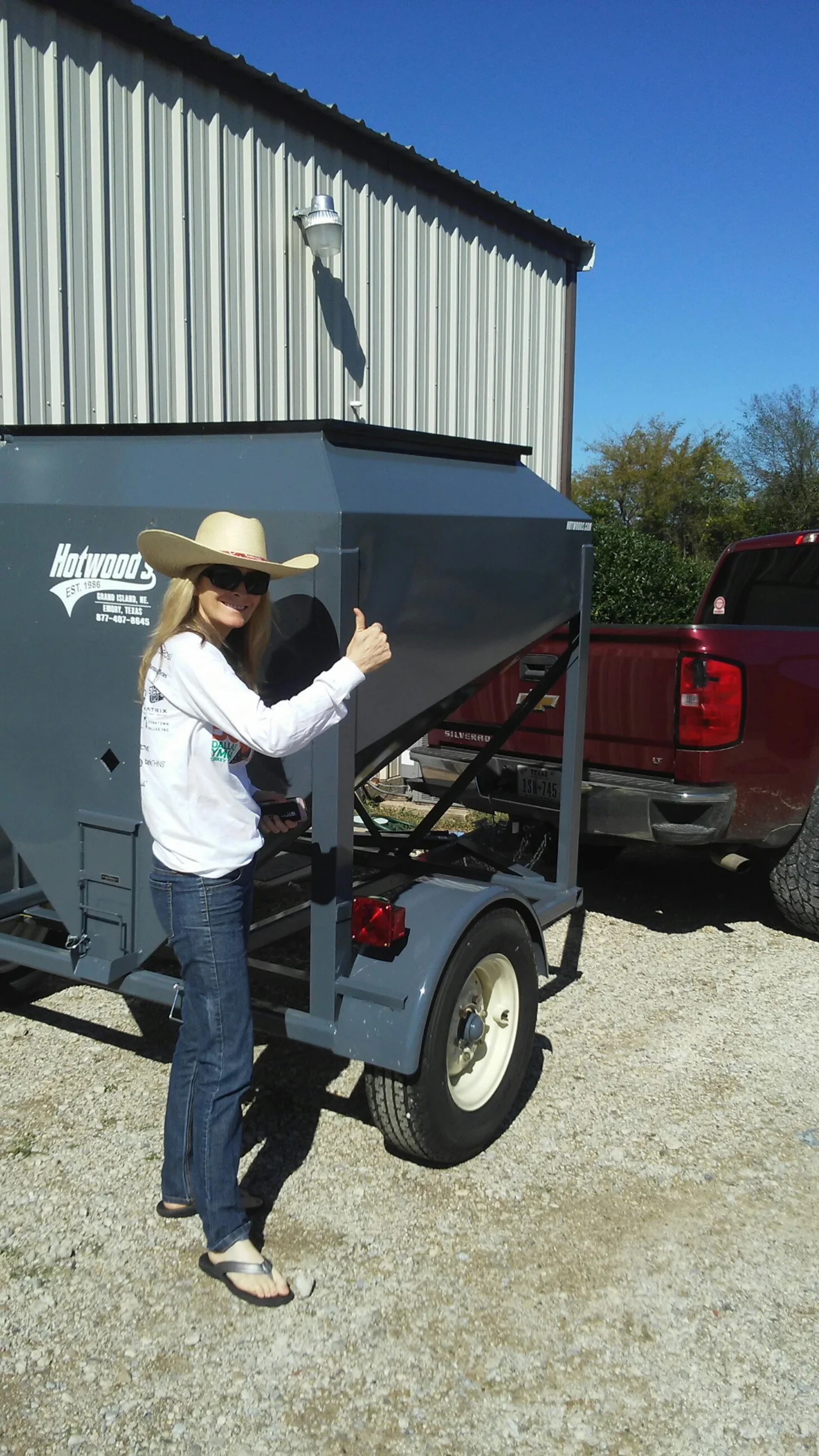 Grain Carts — Hotwoods