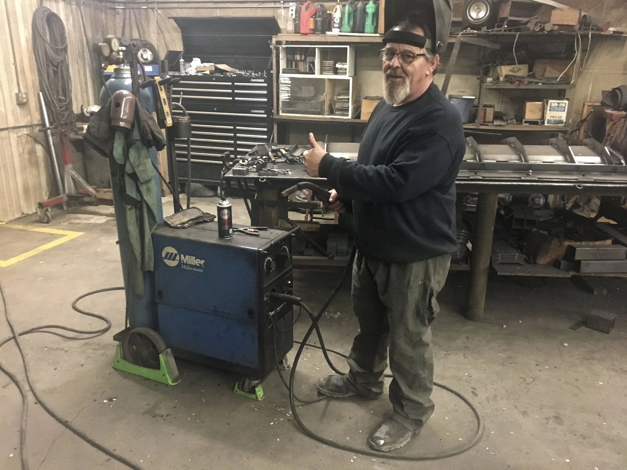 I have been using these wheel guards since they were first introduced a few years back. I cannot tell you how nice it is to pull this welder around and not constantly be getting stopped by a cord or a lead. They can be put on in a few minutes and I am going to tell you they will save you hours of frustration when moving your welder or what ever you put them on if you have cords on the floor like most shops do. I will not be without them. Scott Renz Grand Island, Ne.