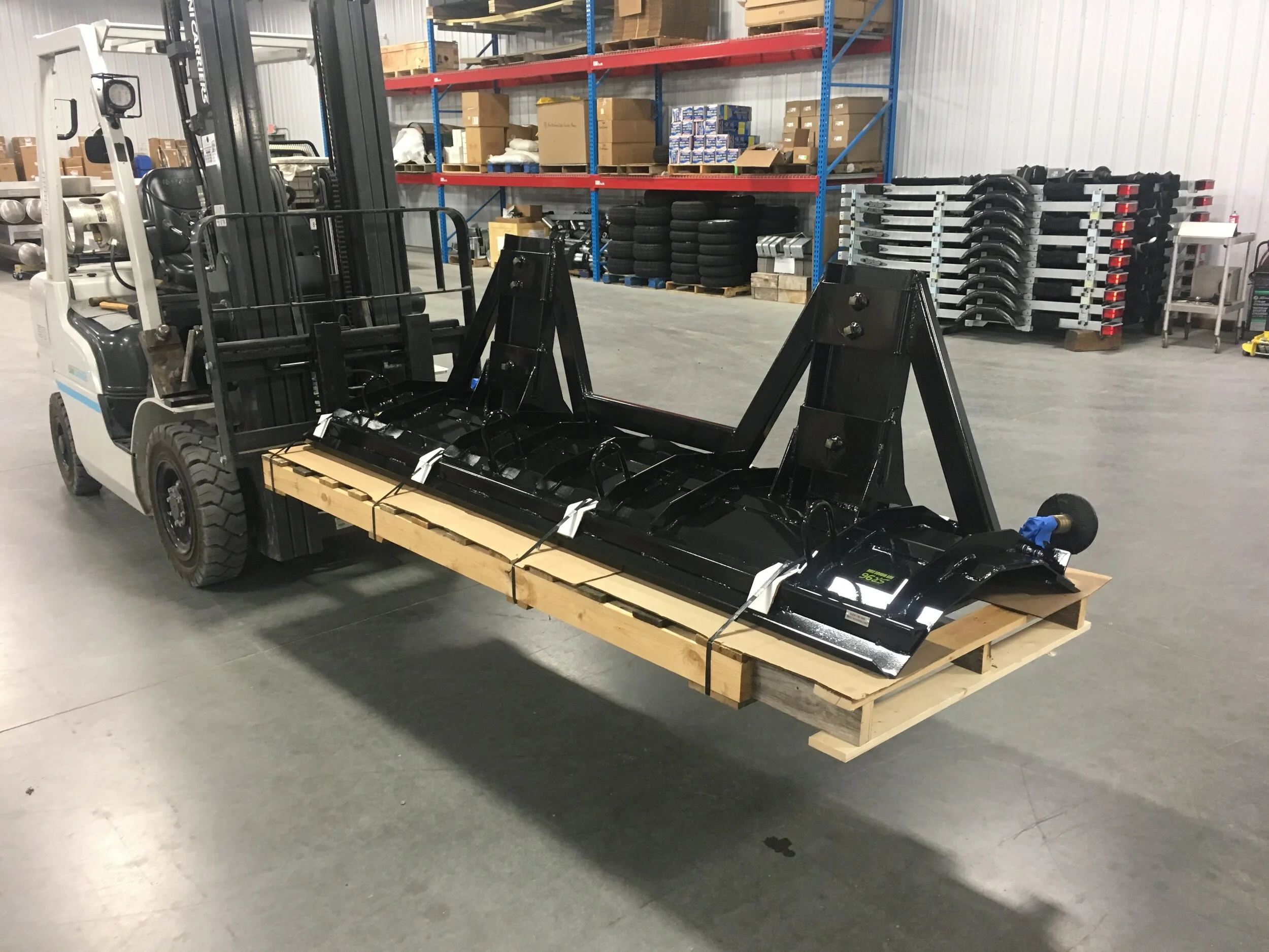 Fork Lift Blades — Hotwoods