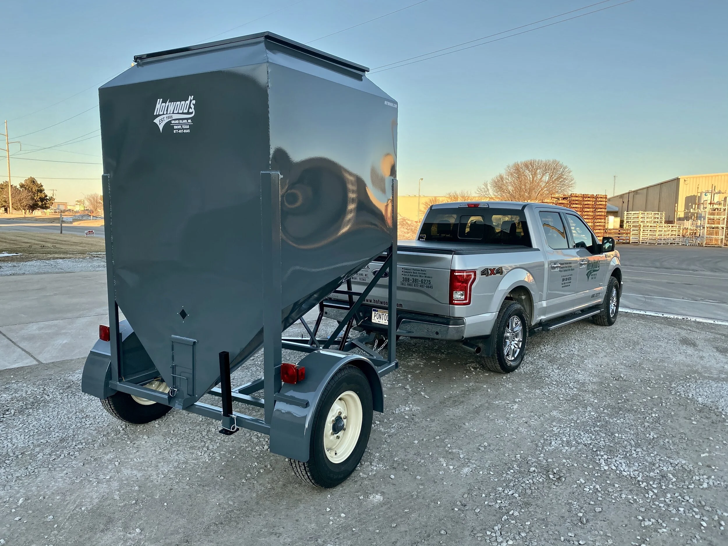 Grain Carts — Hotwoods