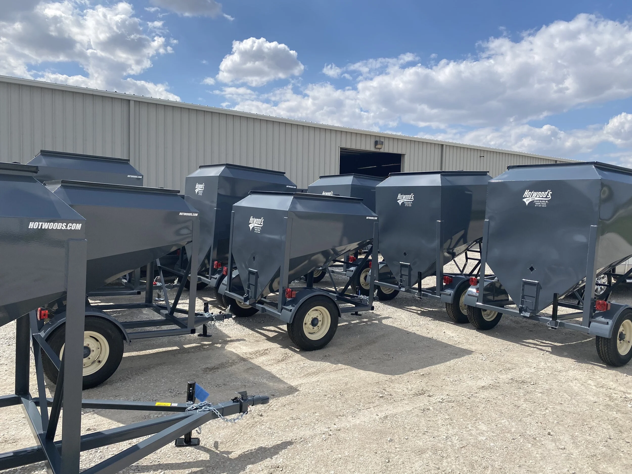 Grain Carts — Hotwoods