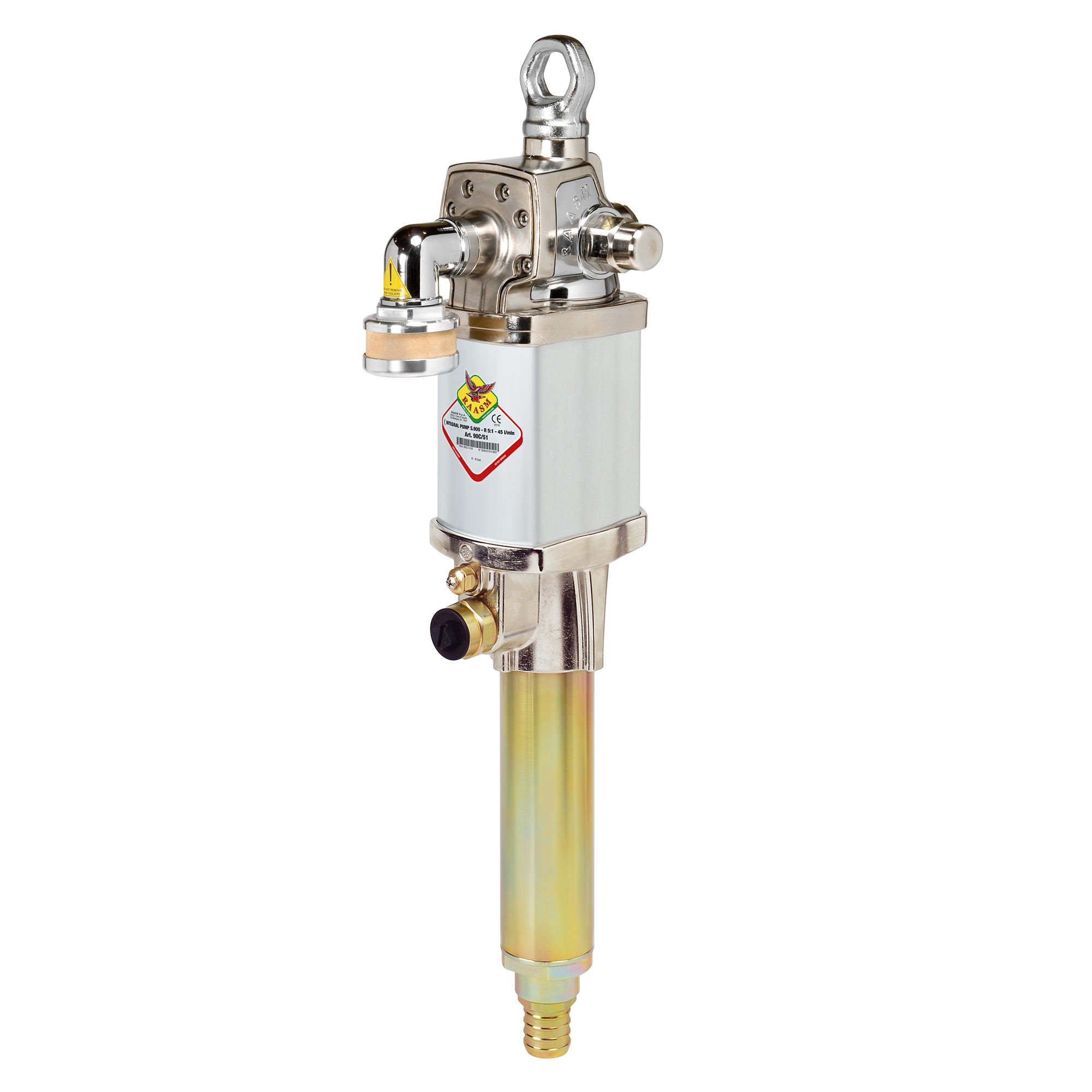 90C.51 - 5:1 Ratio, High Volume Oil Pump Stub