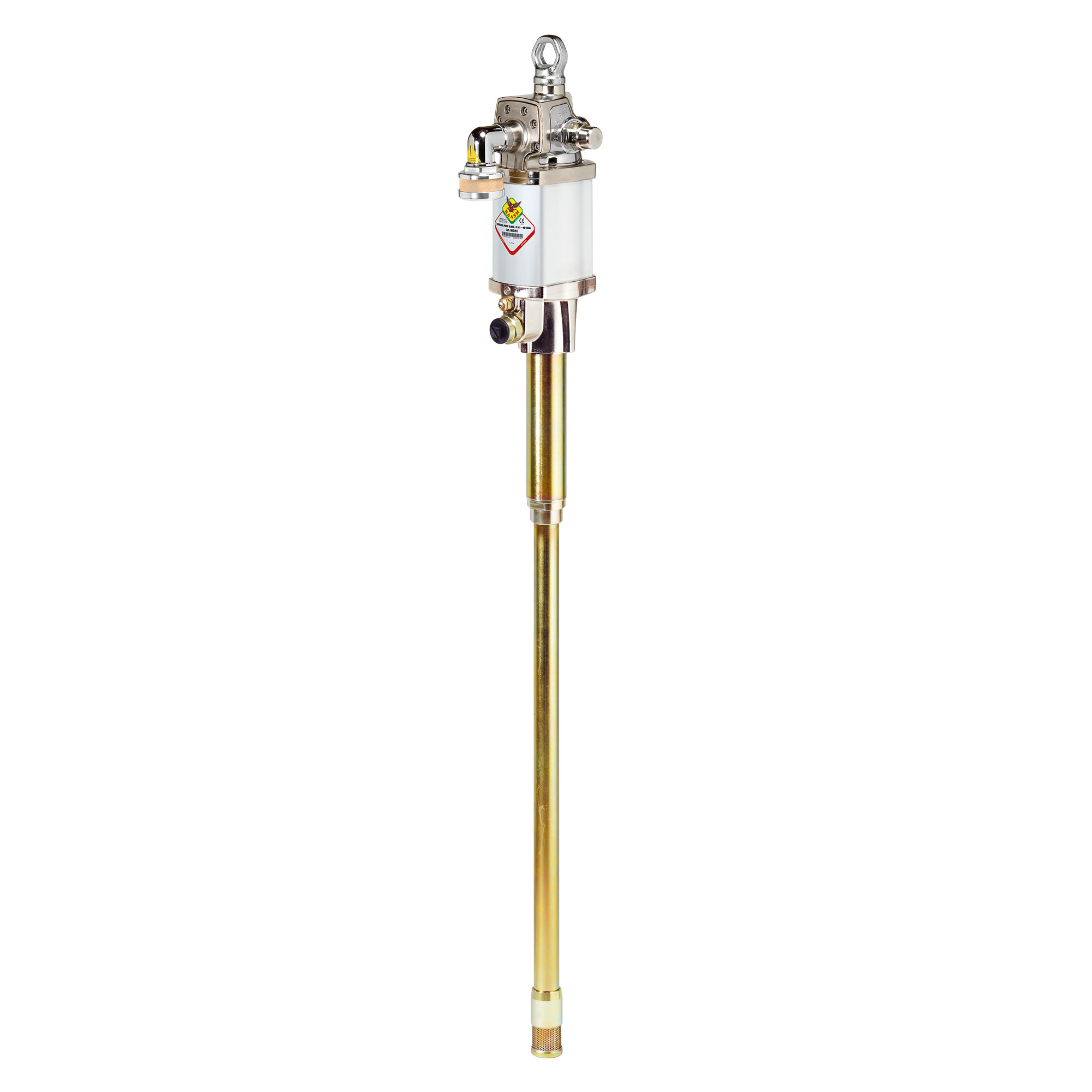 91C.71 - 7:1 Ratio, High Volume Oil Drum Pump 