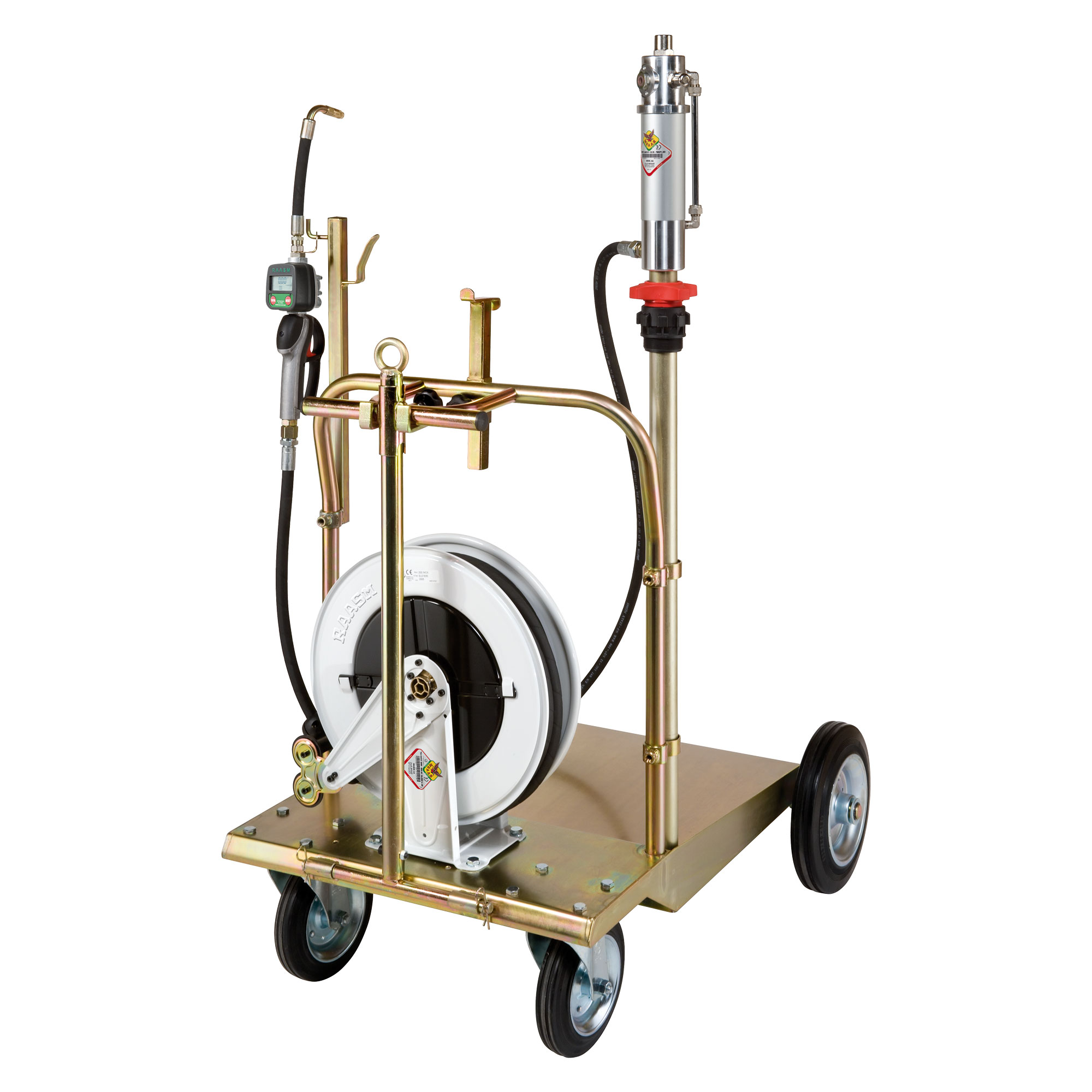 37100 - 5:1 Ratio, High Volume Super Trolley Dispensing Kit