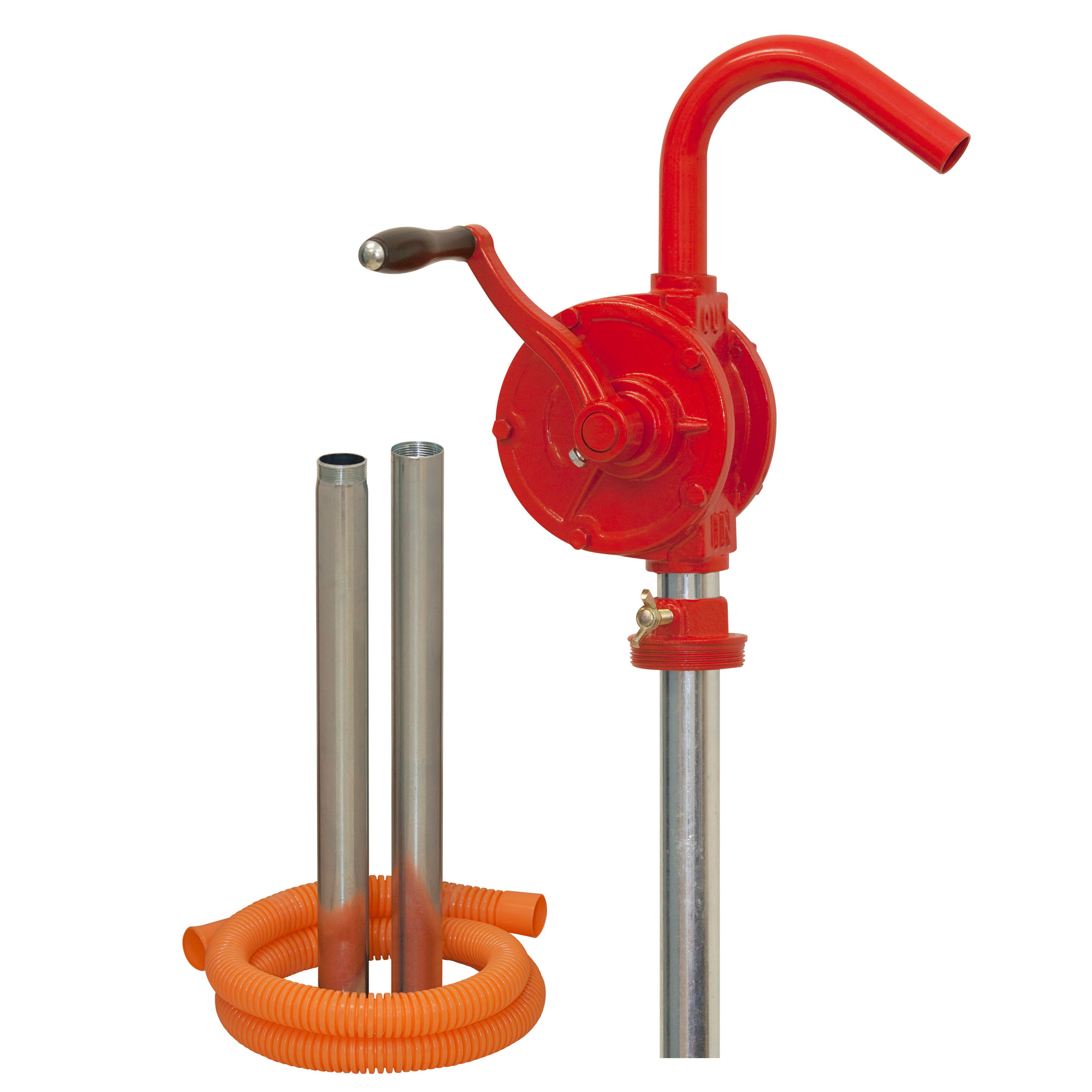 TEC60205P - Cast Iron Rotary Drum Pump