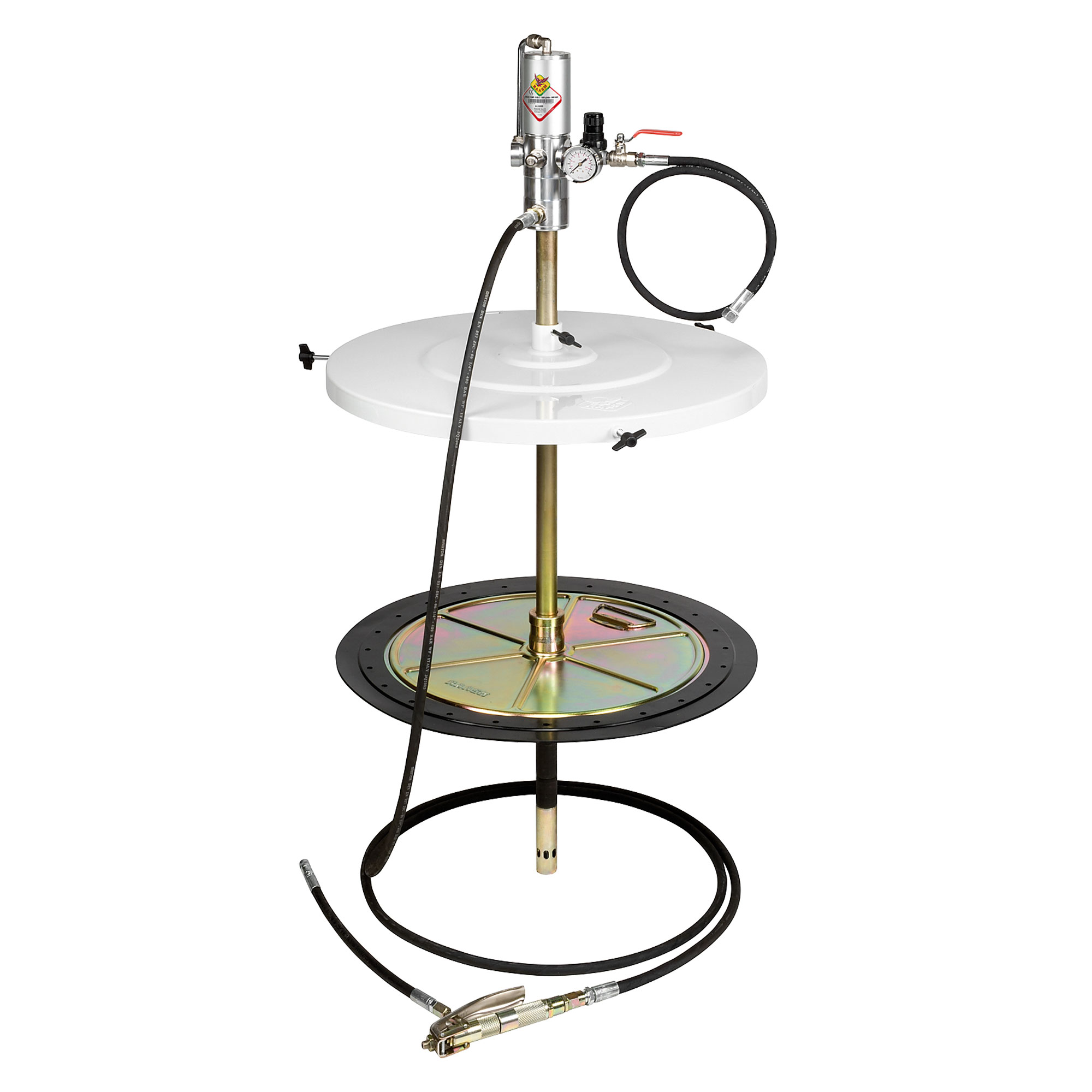 64195 - Fixed Station, Air Operated Grease Pump Kit for 180kg Drums