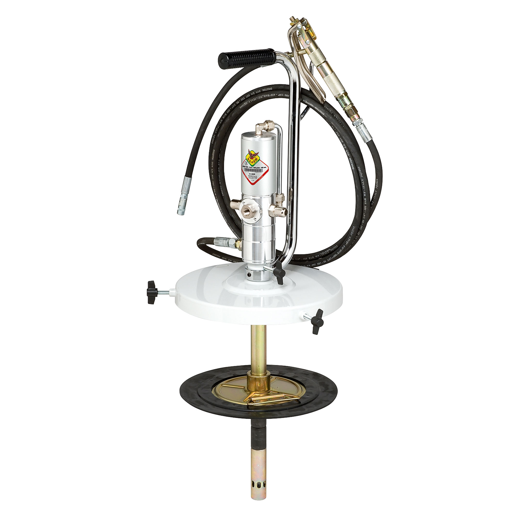 64031 - Portable, Air Operated Grease Pump Kit for 20kg Drums