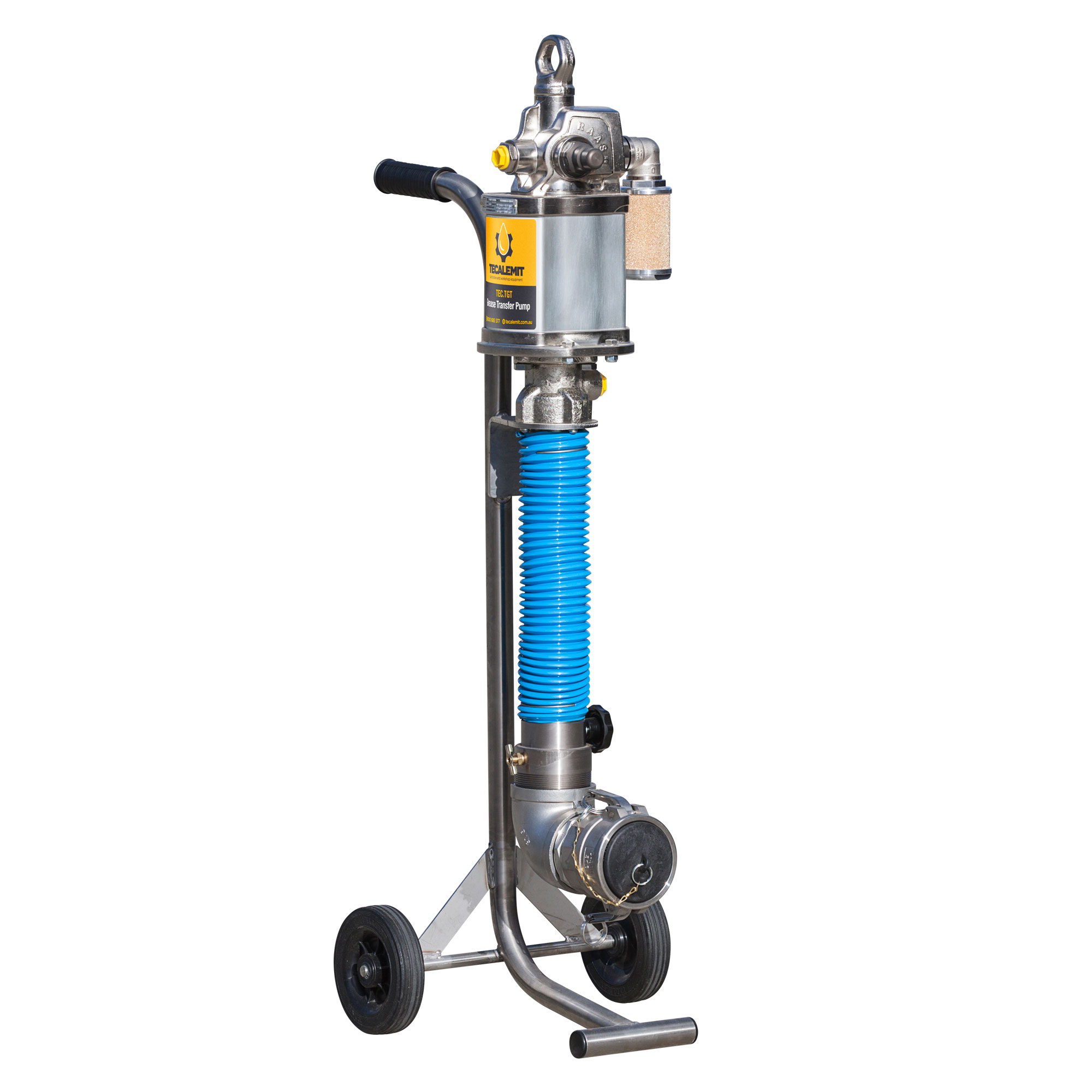 TEC.TGT - Portable, High Flow Grease Transfer Pump