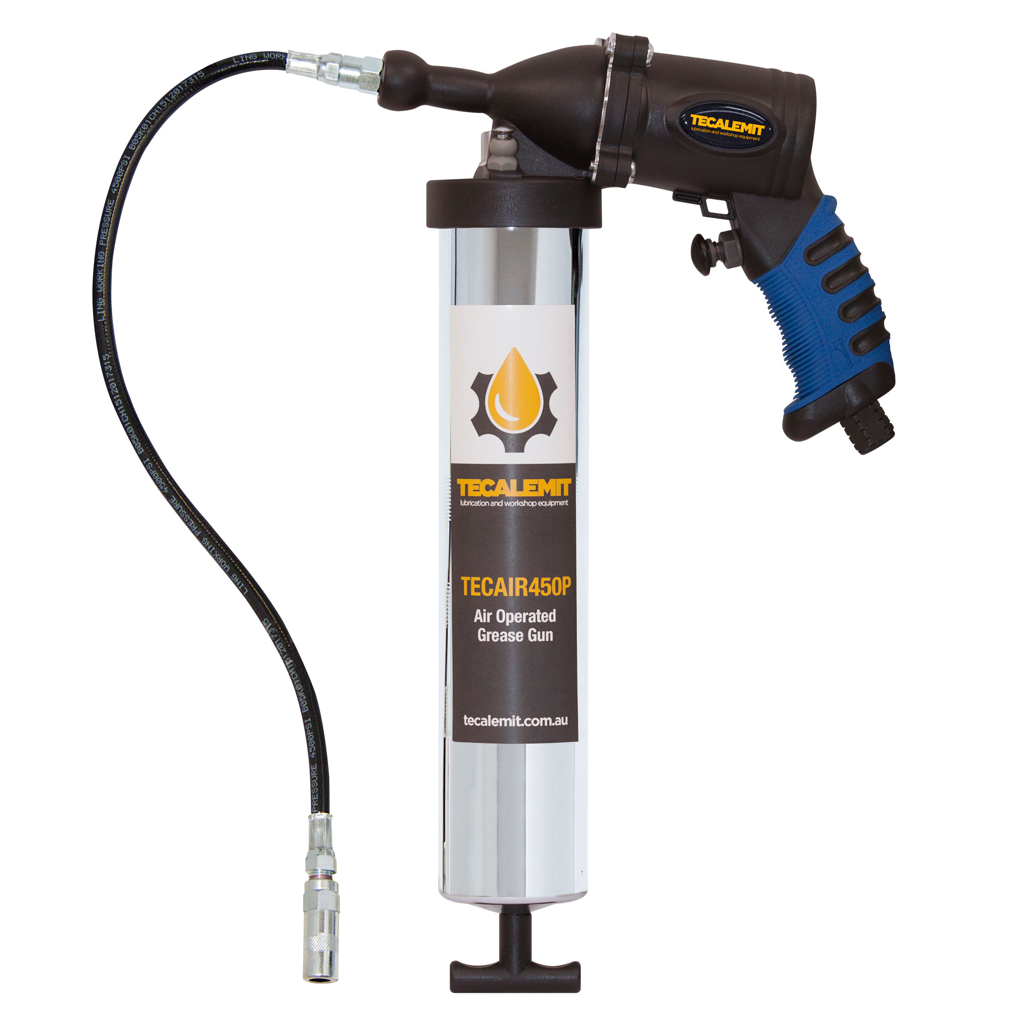 TECAIR450P - Air Operated Grease Gun