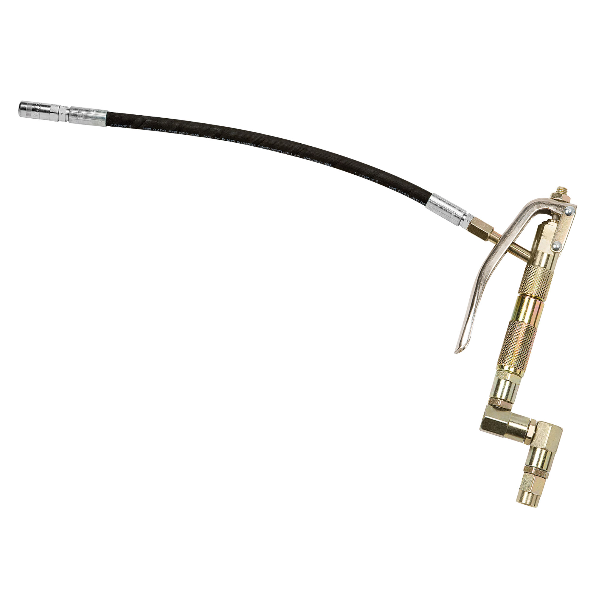 66889 - Grease Gun with Flexible Hose and Z Swivel