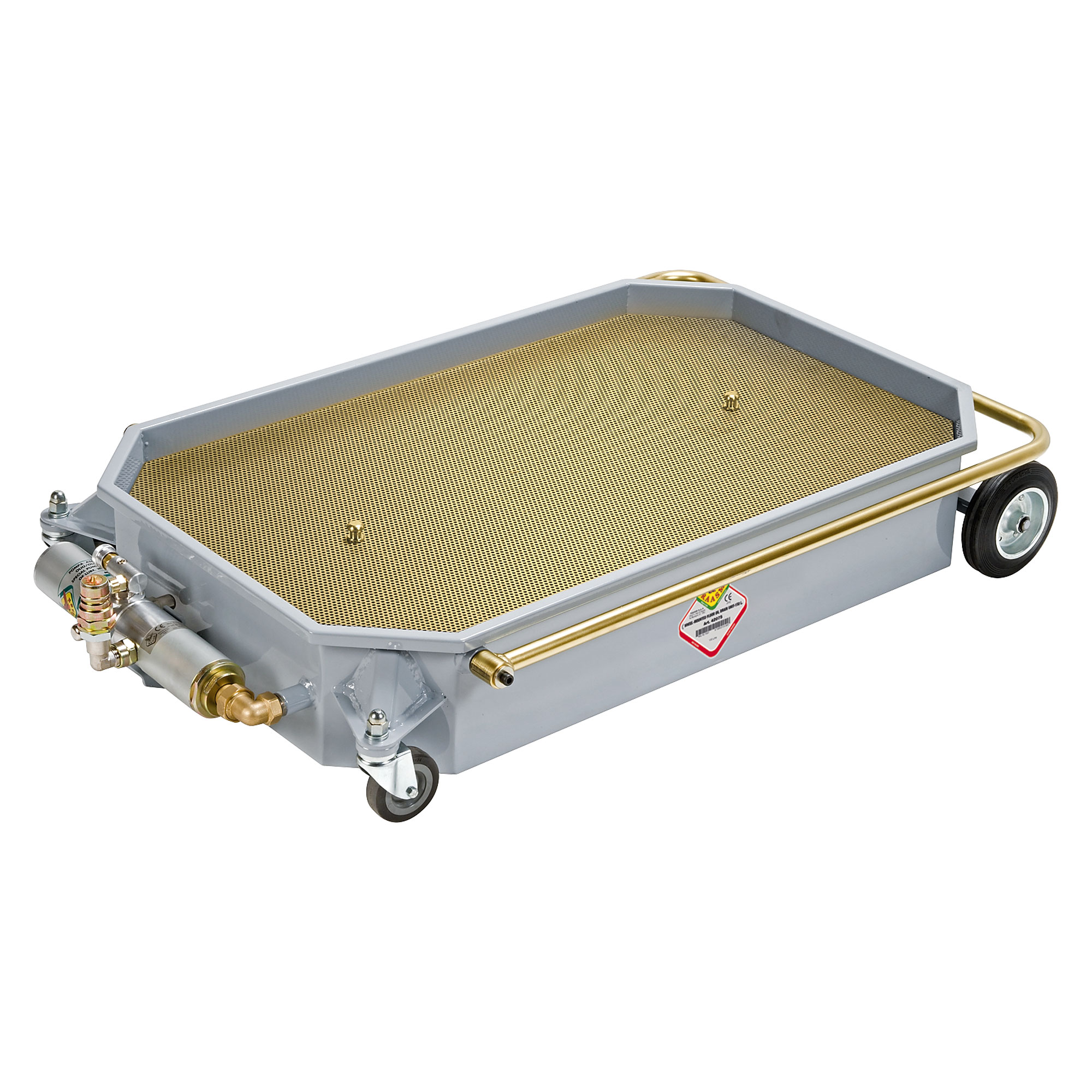 42073 - Low Profile, 95L Waste Oil Floor Drainer