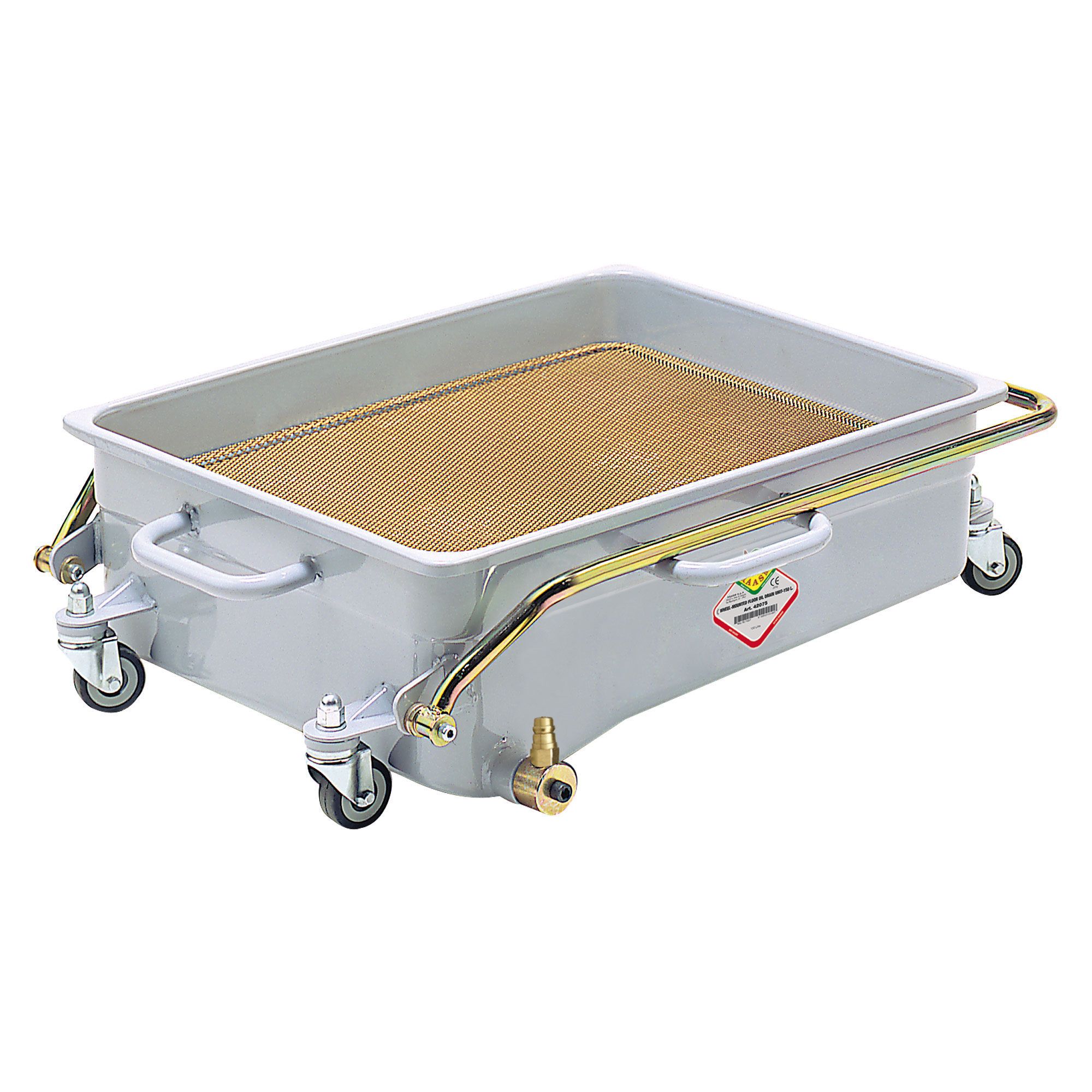 42069 - 50L Waste Oil Floor Drainer