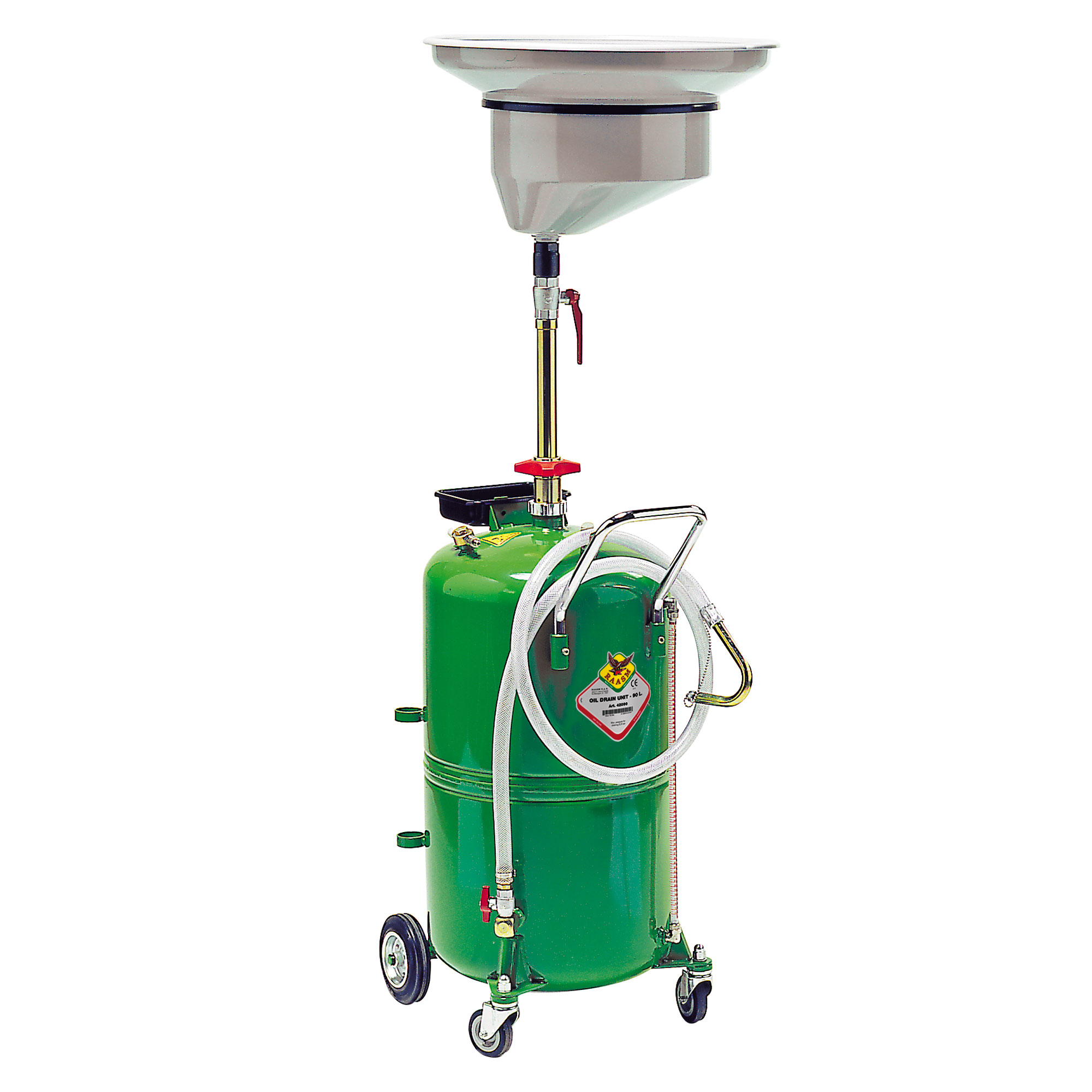 42090 - 90L Mobile Waste Oil Drainer
