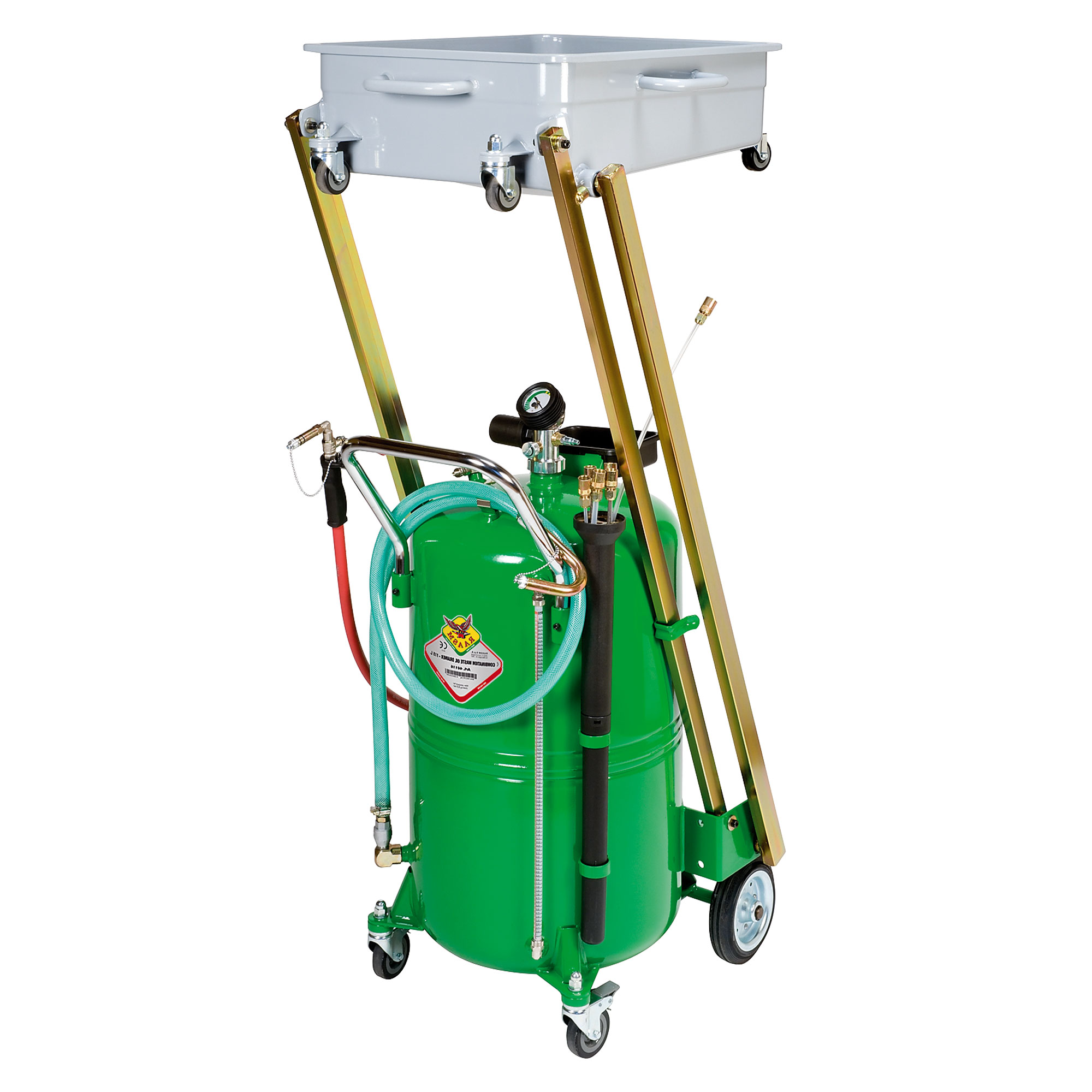 46215 - 115L Mobile Pantograph Oil Evacuator/Drainer