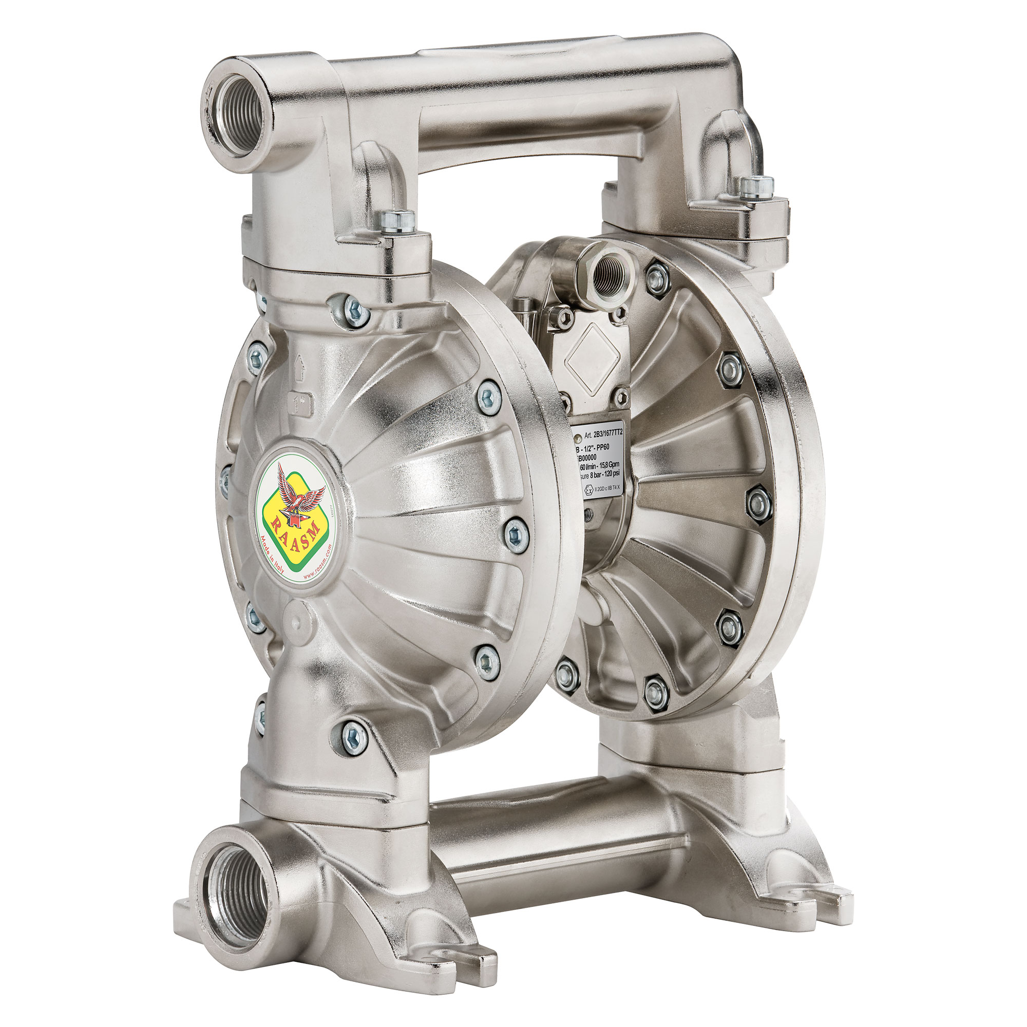 33.2011NHHV2 - 3/4" 70 L/min Diaphragm Pump