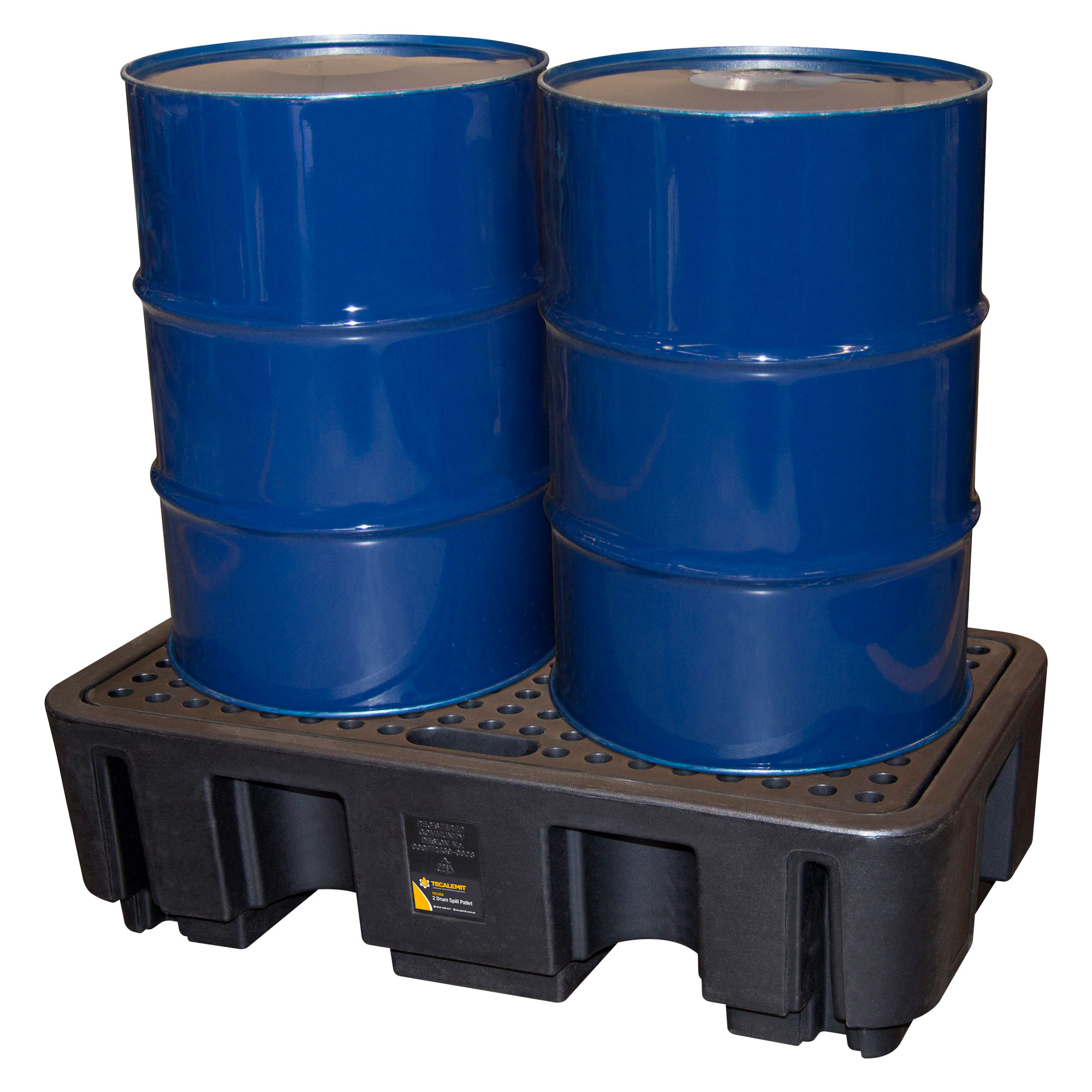 TEC2DB - Two Drum Spill Pallet
