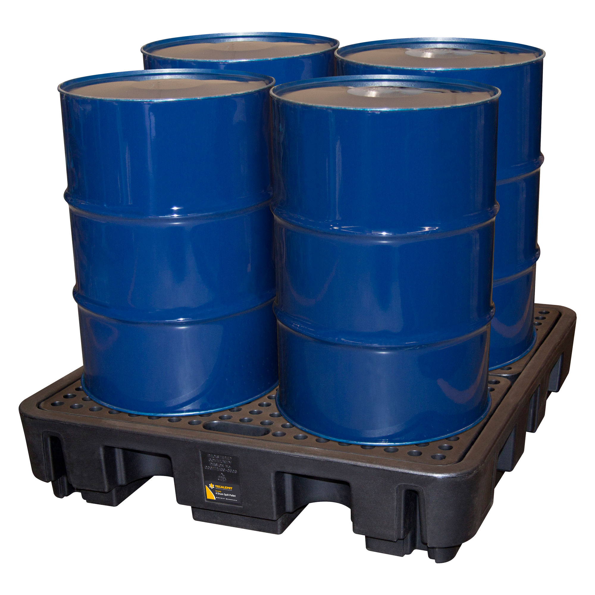 TEC4DB - Four Drum Spill Pallet