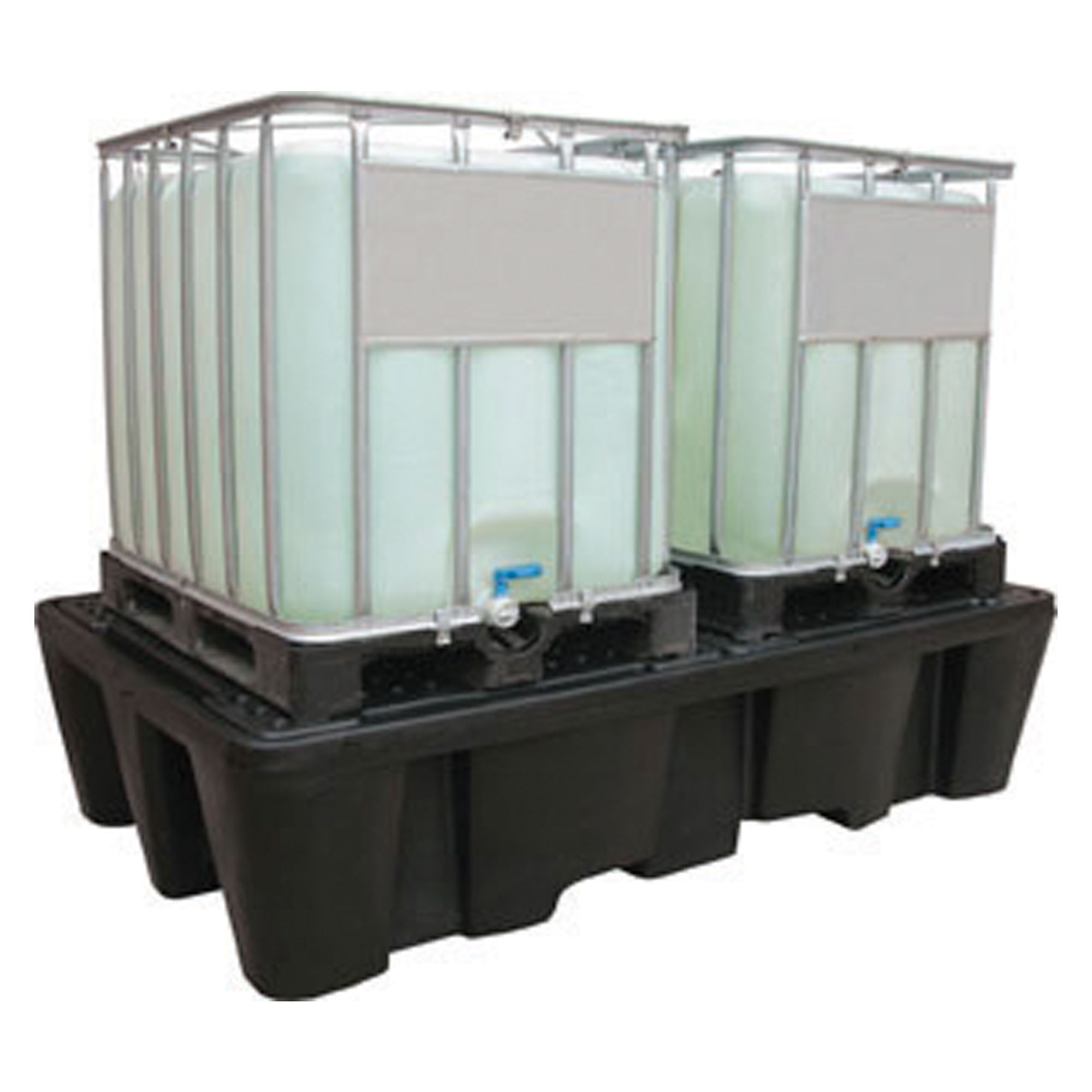 TECDIBC - Dual IBC Spill Pallet