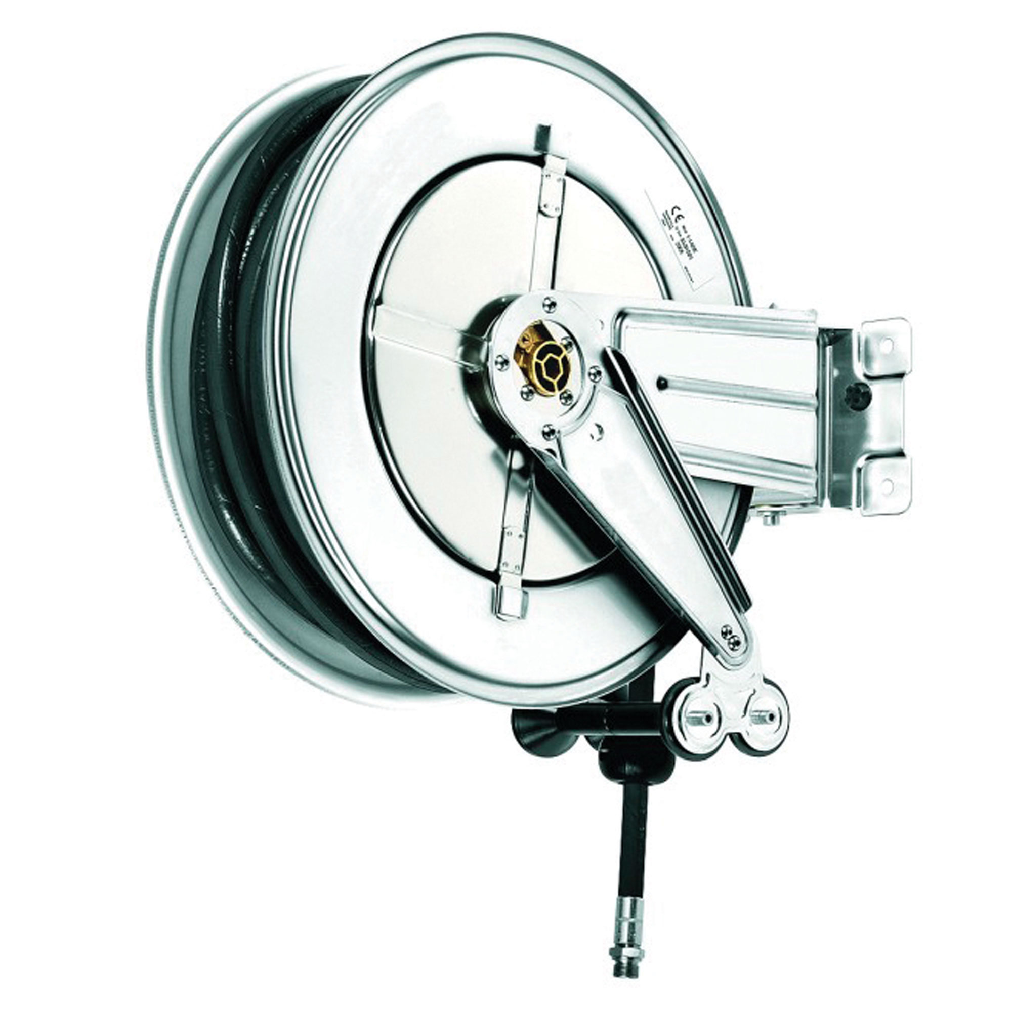 8422.354 - 15m x 3/8” Open High Pressure Wash Down Reel