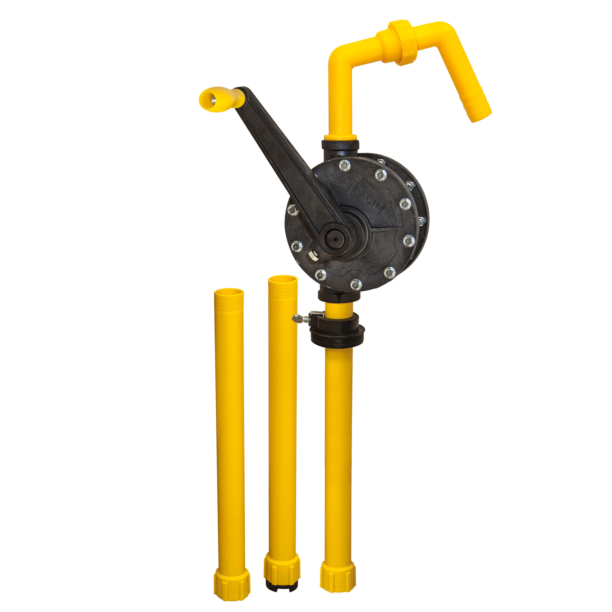 TEC64205 - Chemical Rotary Drum Pump