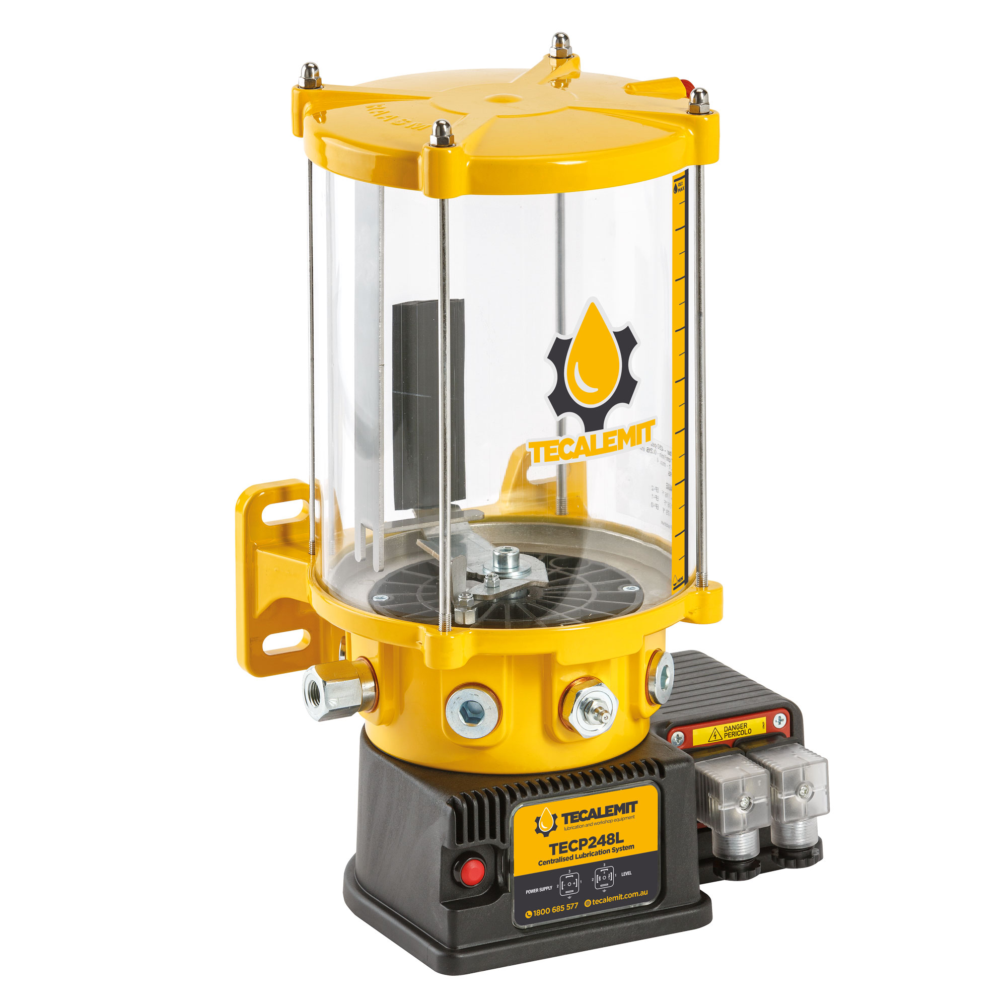 TEC.IP8L24 - Grease Pump Station