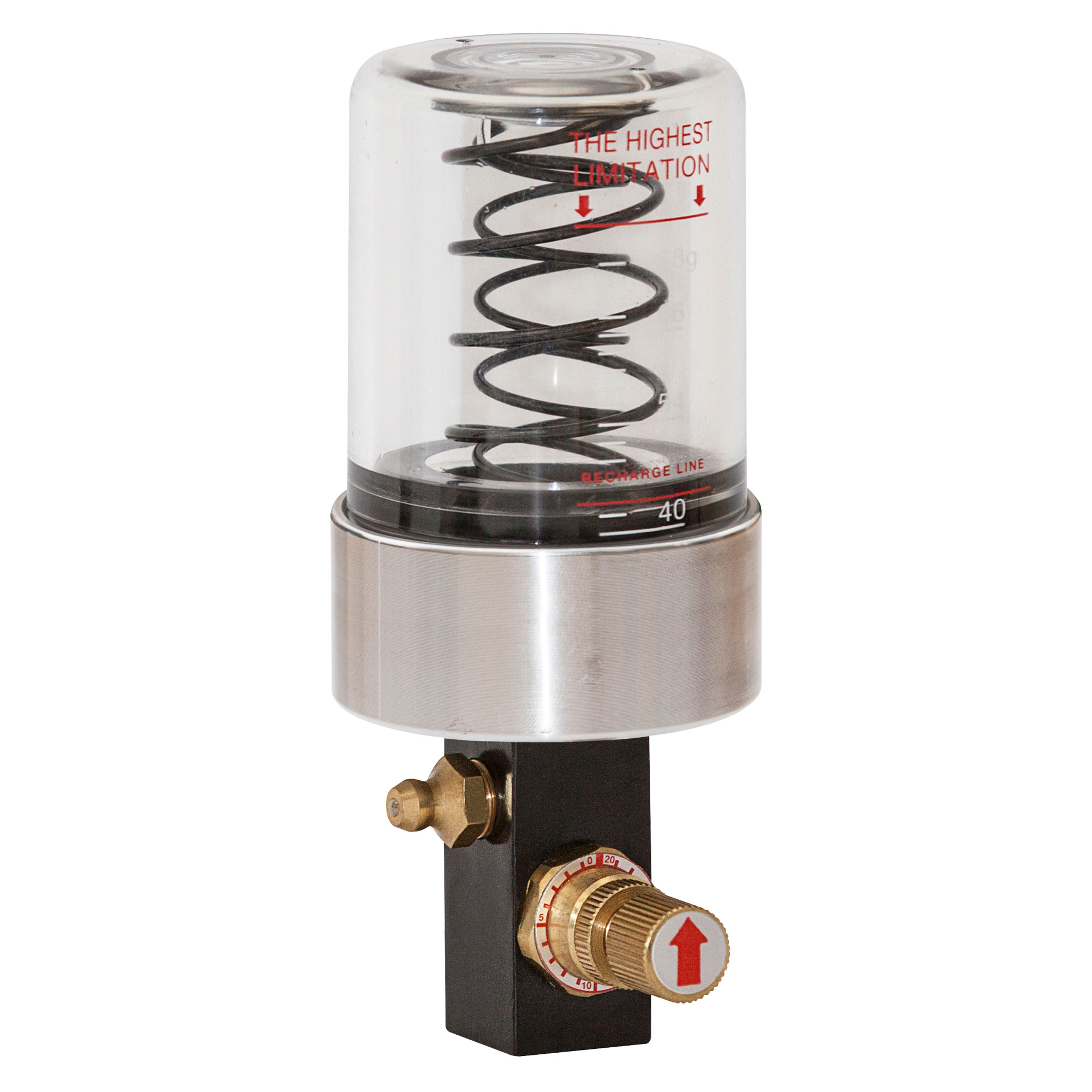 GS.125 - 78g Single Point Grease Lubricator