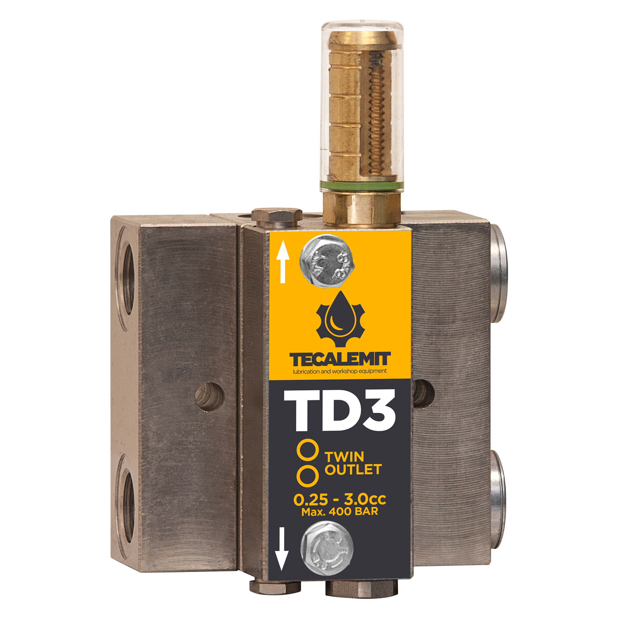 TD3 - Modular Dual Line Valve Element