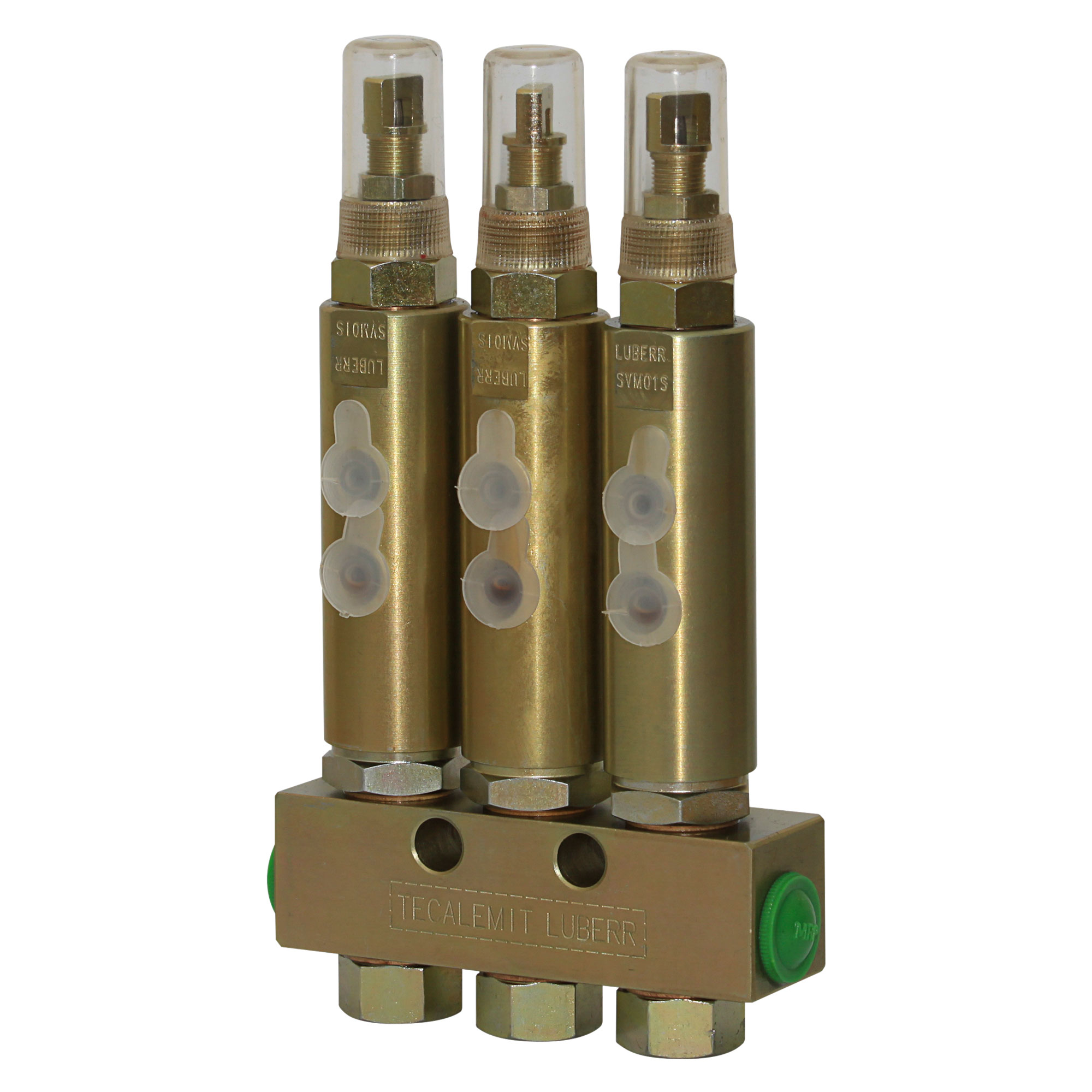 TSLI.3 - Single Line Grease Injector &amp; Manifold Assembly
