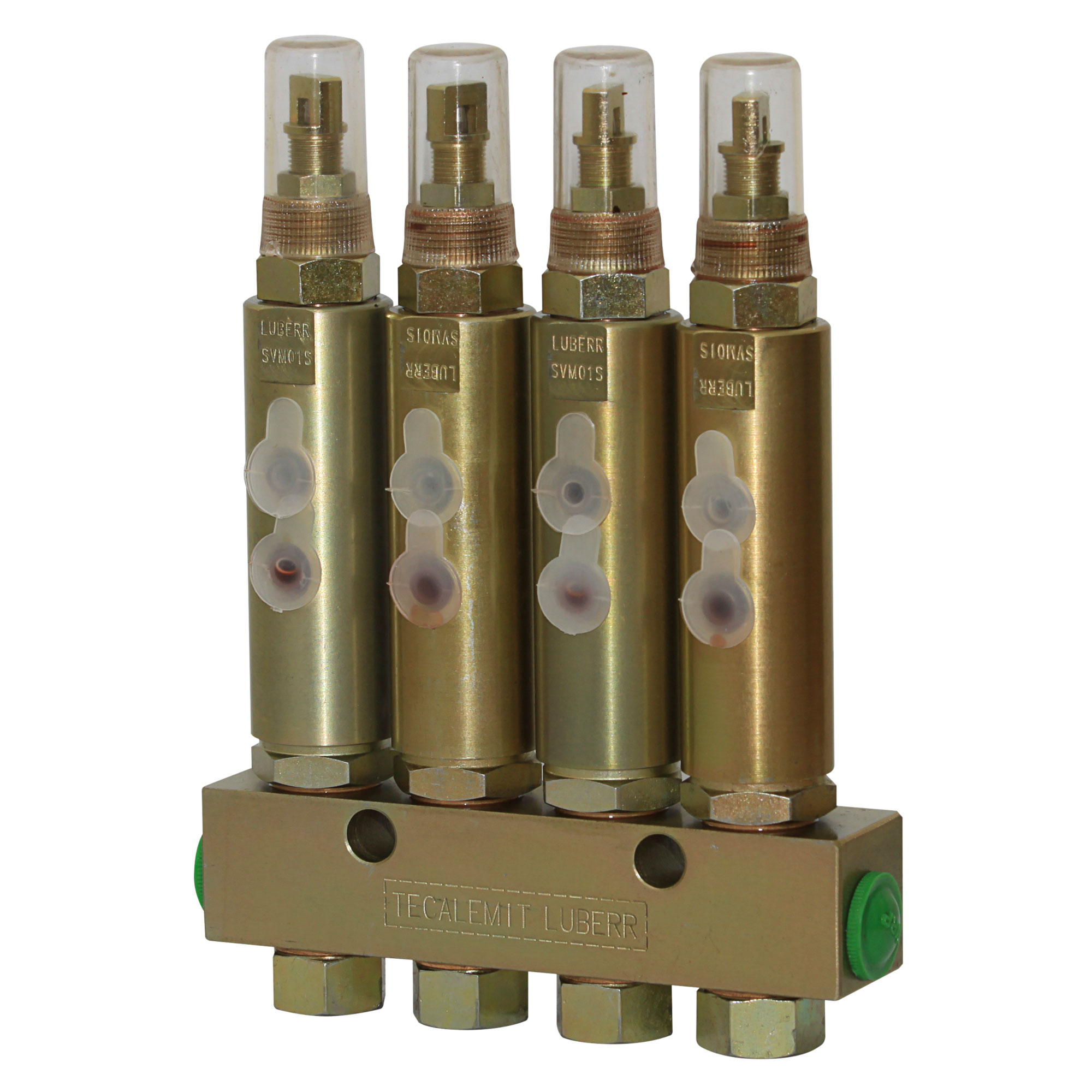 TSLI.4 - Single Line Grease Injector & Manifold Assembly