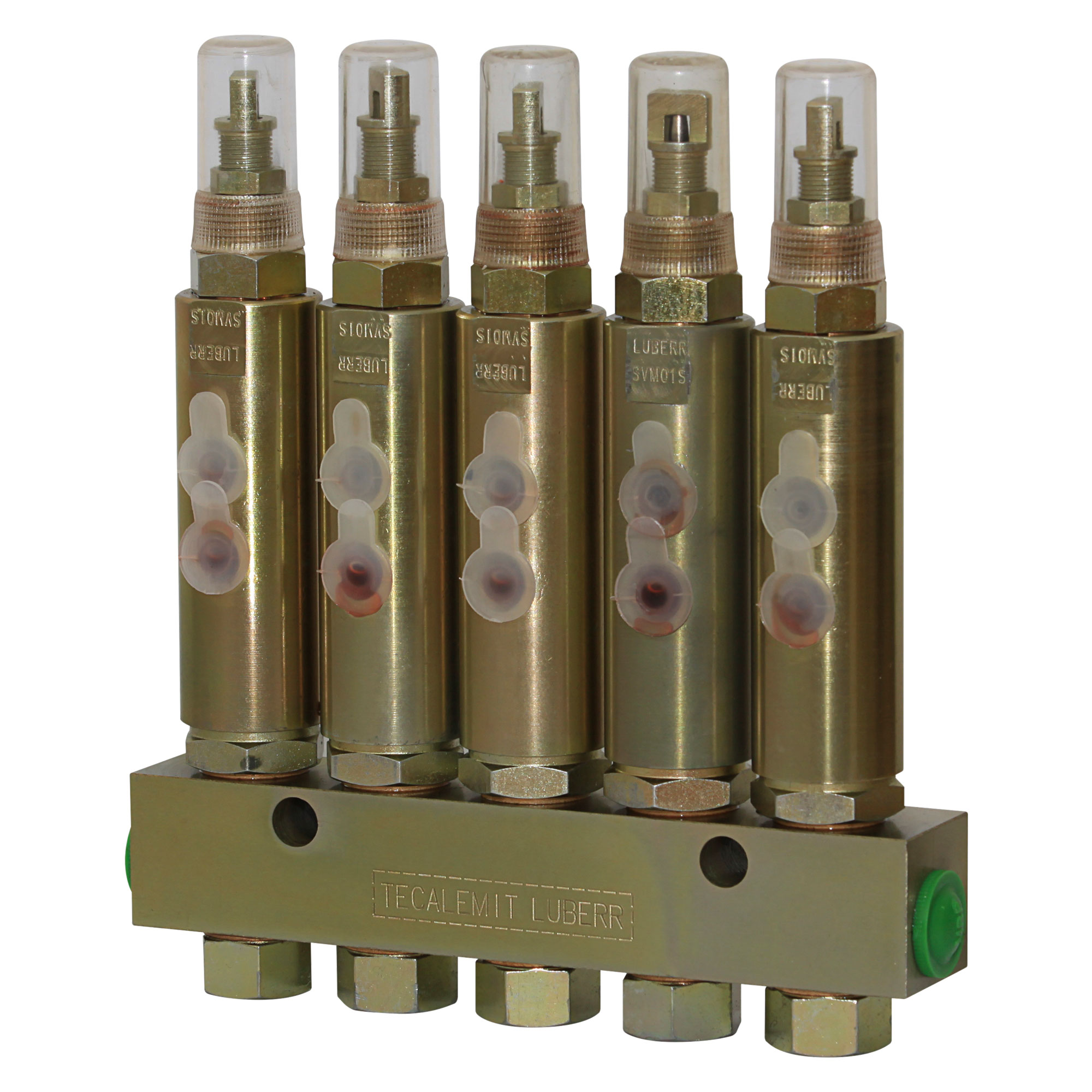 TSLI.5 - Single Line Grease Injector & Manifold Assembly