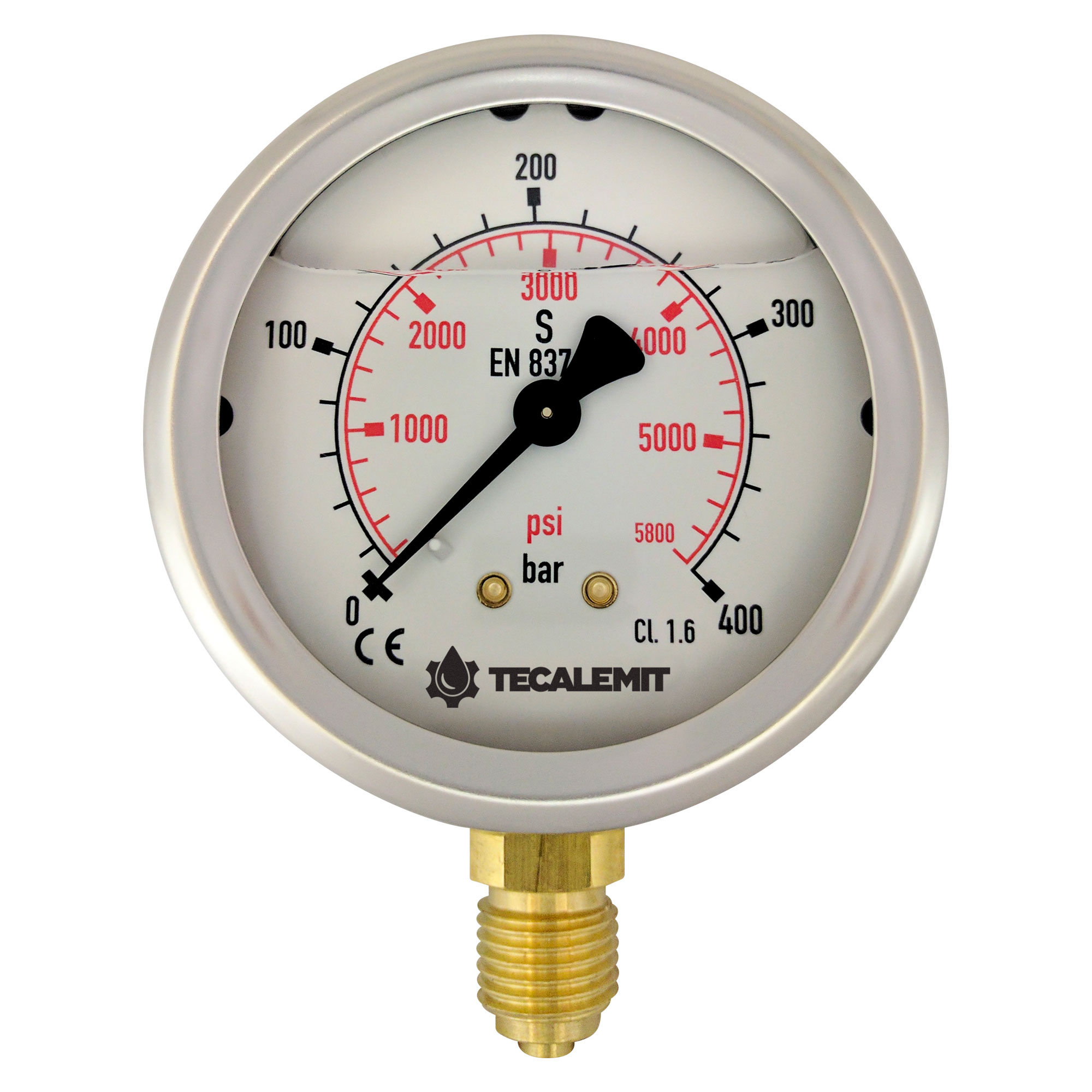Tecalemit Pressure Gauges